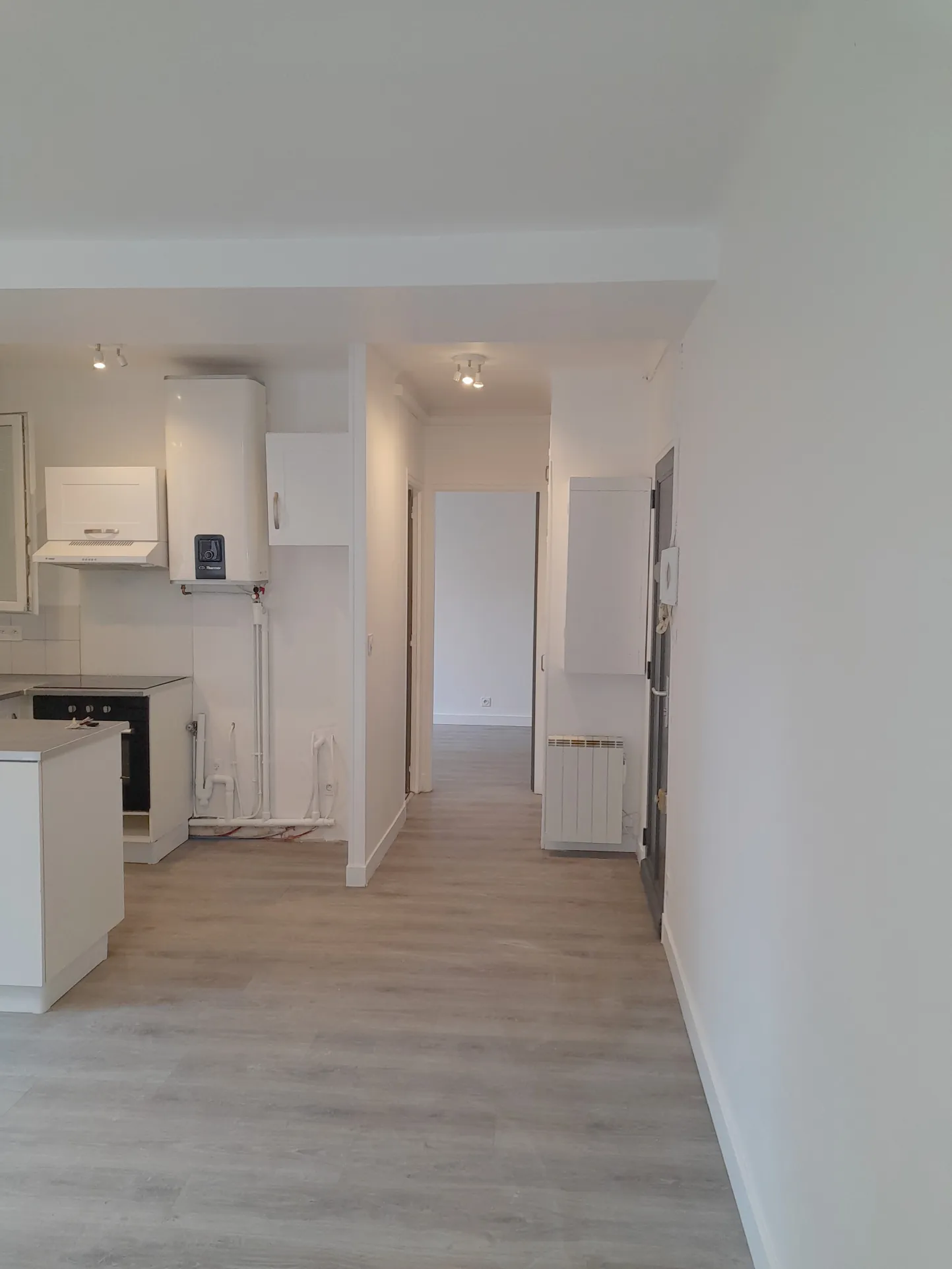 Appartement T2 rénové avec parking privé à Perpignan 