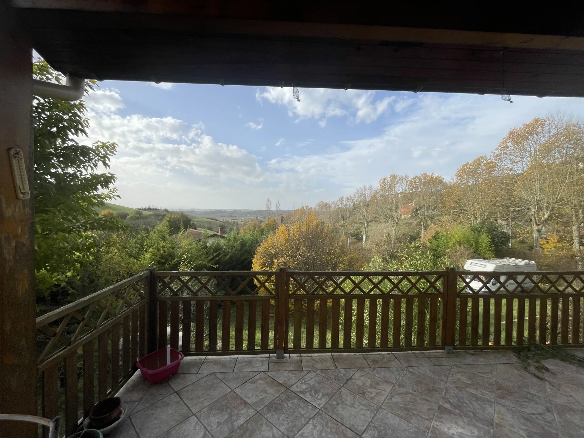 Magnifique maison de campagne avec vue sur les Pyrénées à Lézat-sur-Lèze 
