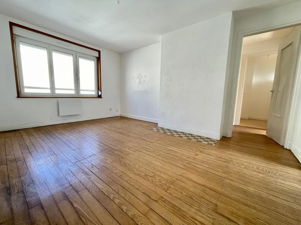 Appartement 60 m² Le Portel avec accès direct à la plage, idéal investissement