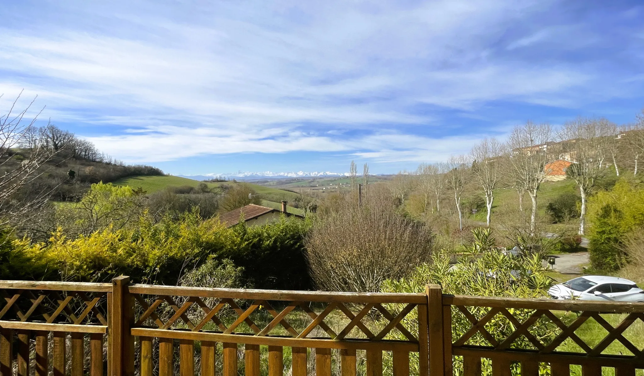 Magnifique maison de campagne avec vue sur les Pyrénées à Lézat-sur-Lèze 