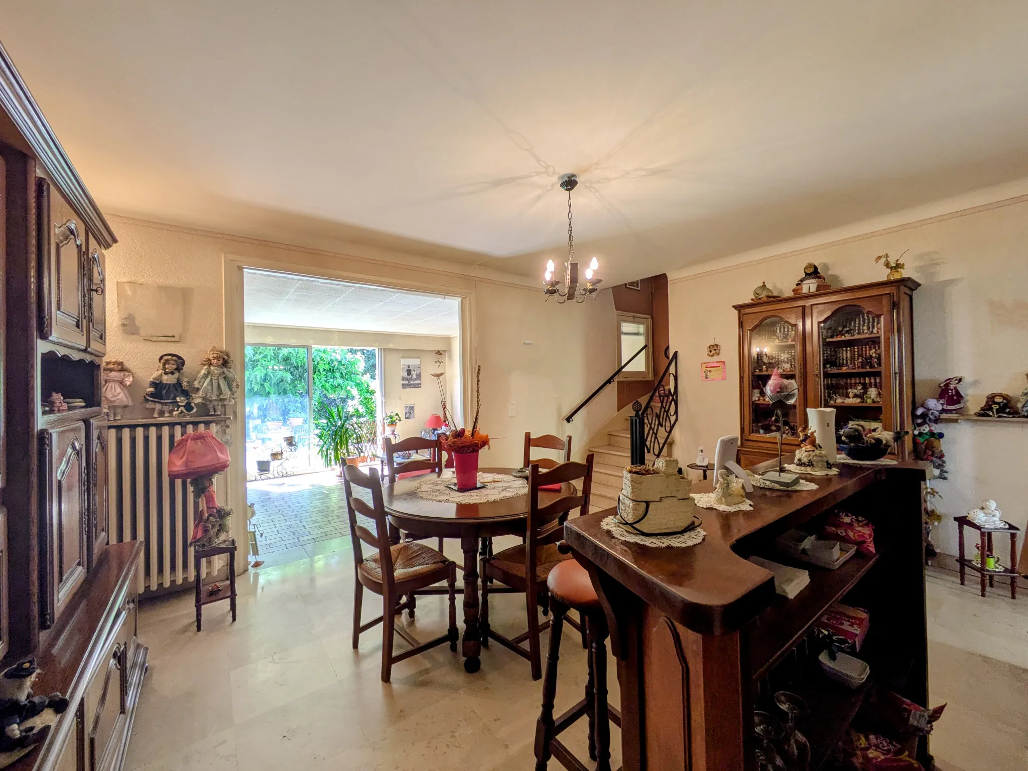 Maison familiale avec jardin à Eysses près de Villeneuve-sur-Lot 