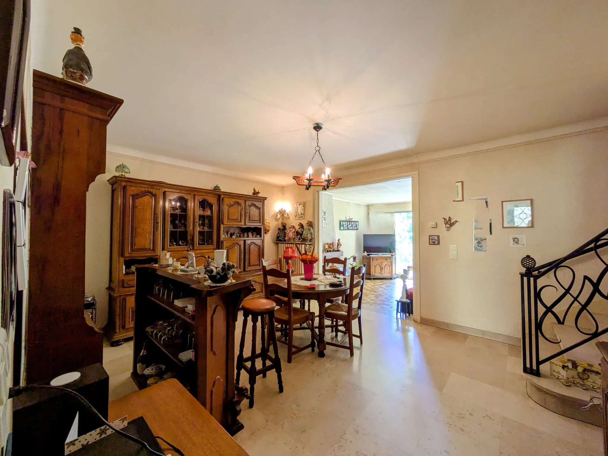 Maison familiale avec jardin à Eysses près de Villeneuve-sur-Lot 