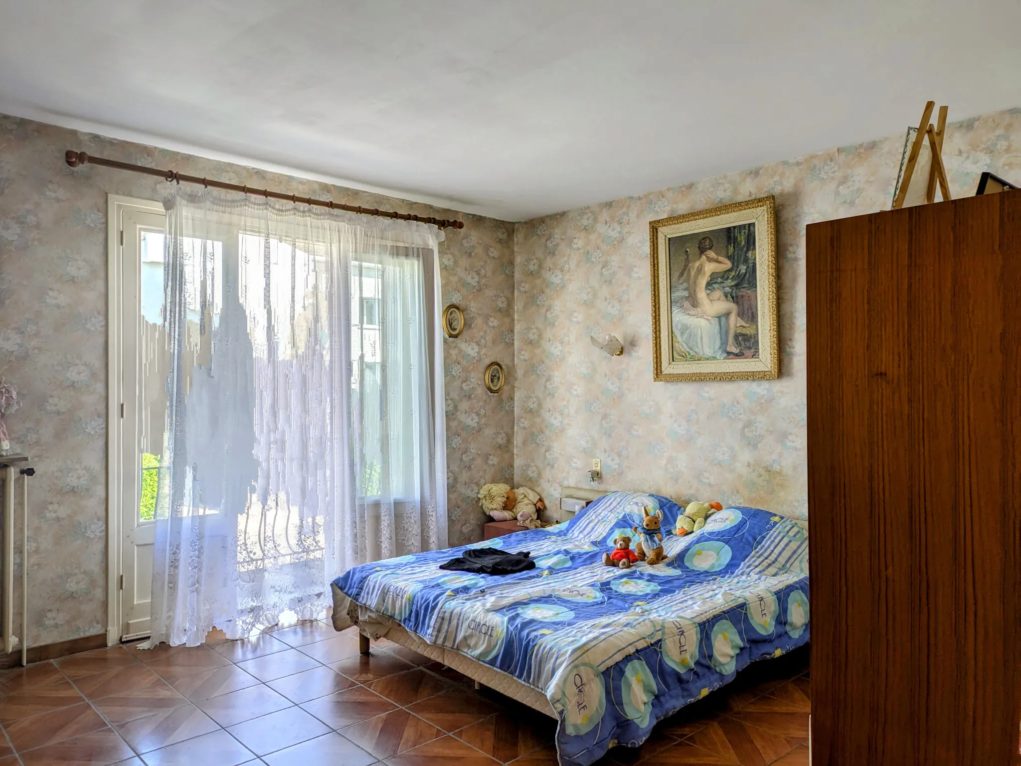 Maison familiale avec jardin à Eysses près de Villeneuve-sur-Lot 