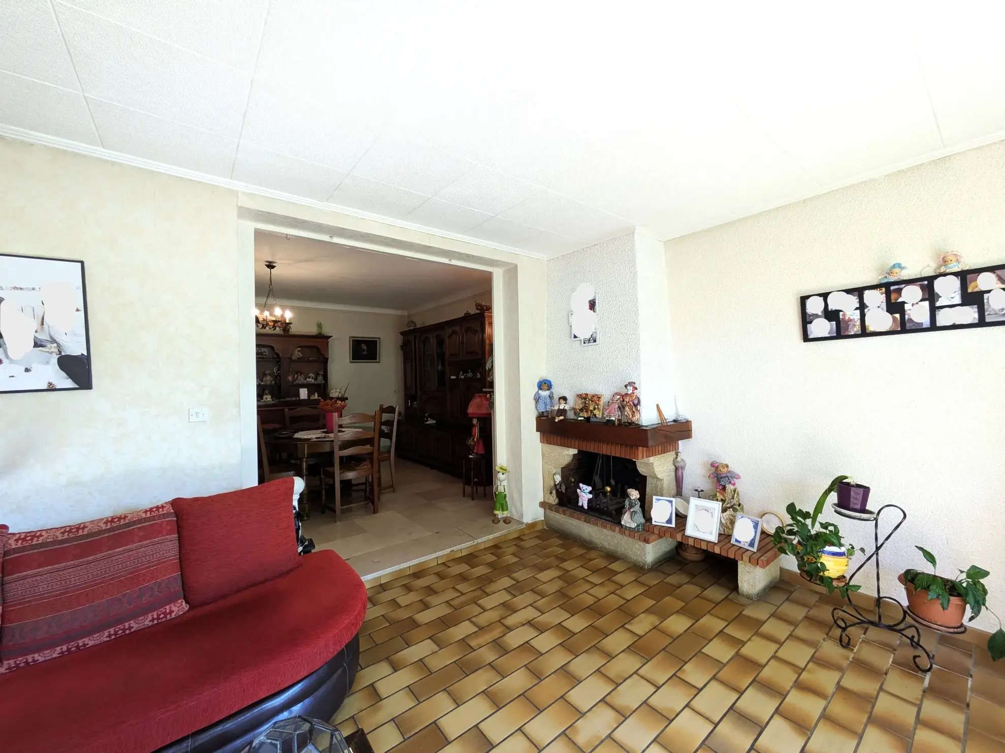 Maison familiale avec jardin à Eysses près de Villeneuve-sur-Lot 