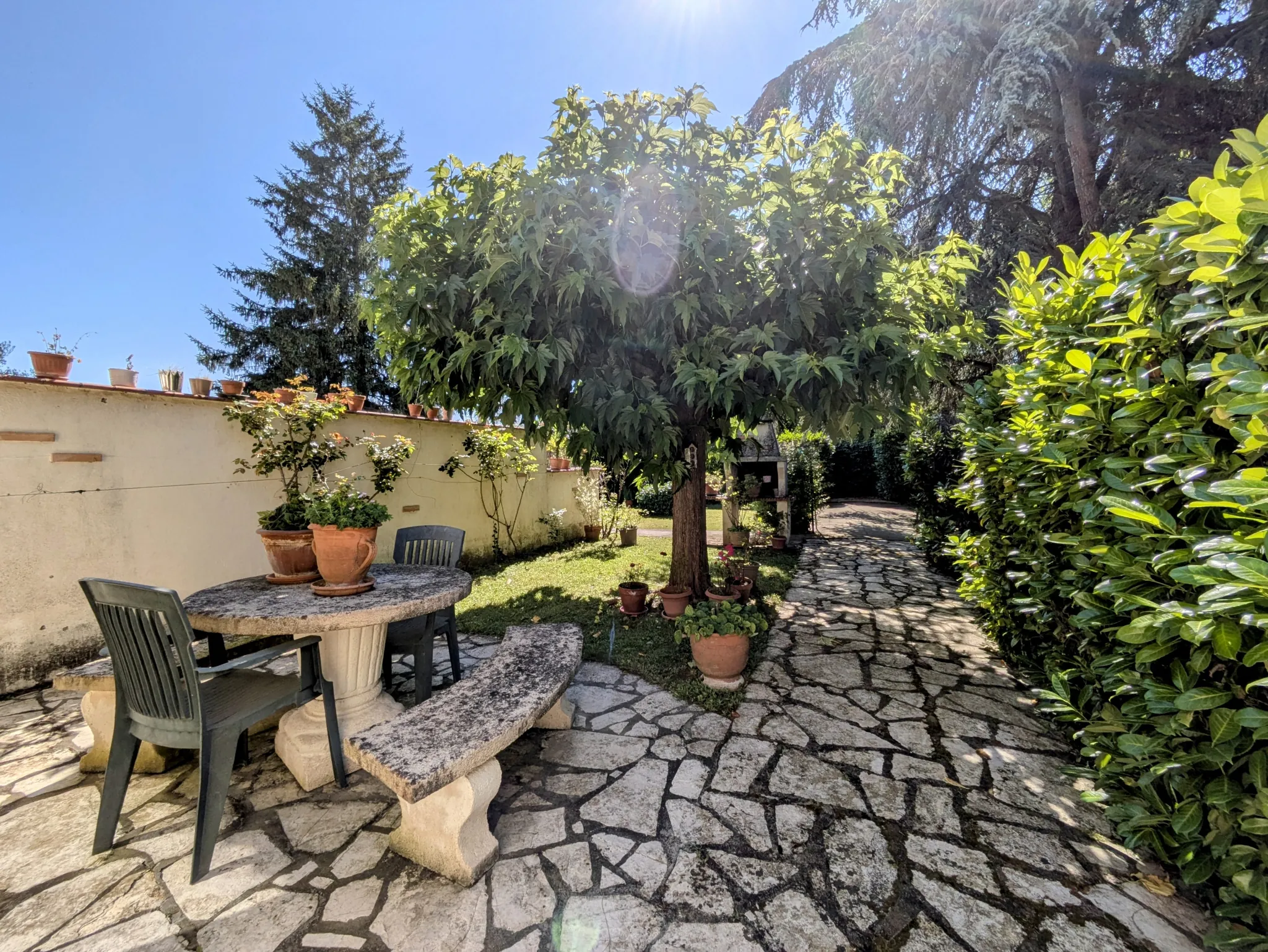Maison familiale avec jardin à Eysses près de Villeneuve-sur-Lot 