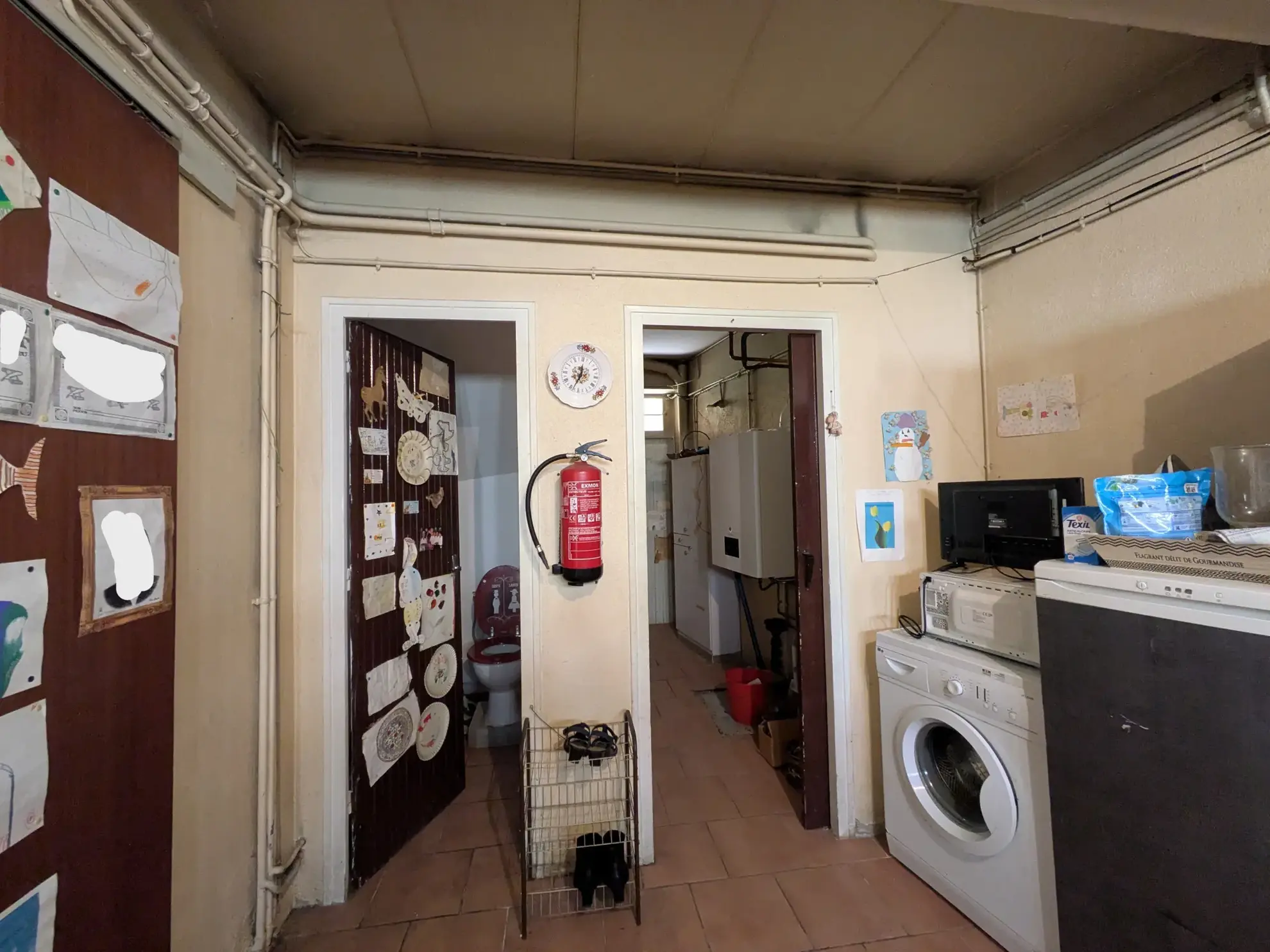 Maison familiale avec jardin à Eysses près de Villeneuve-sur-Lot 