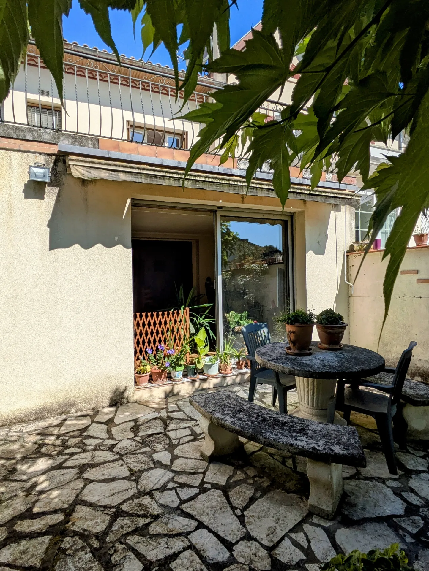 Maison familiale avec jardin à Eysses près de Villeneuve-sur-Lot 