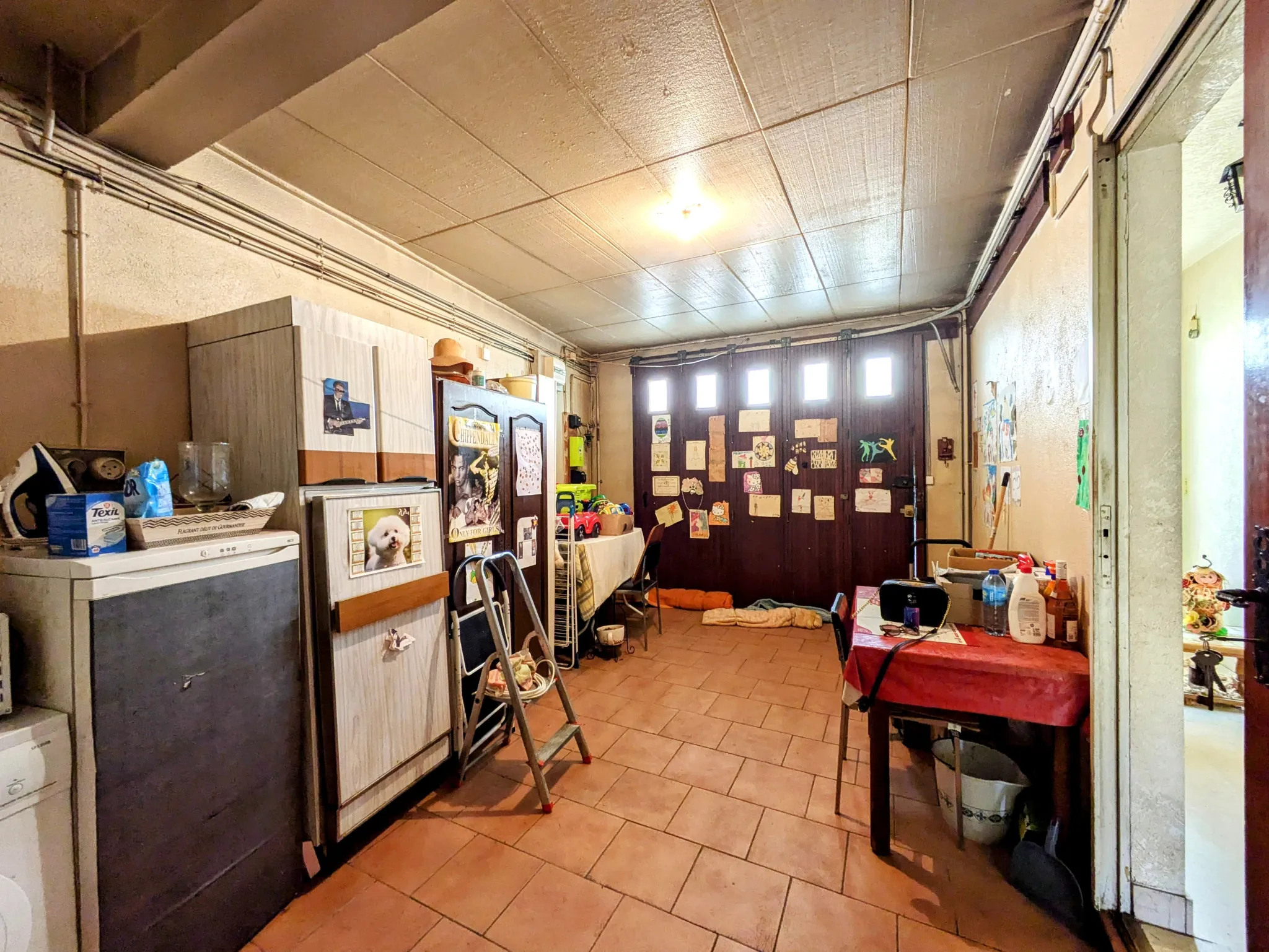 Maison familiale avec jardin à Eysses près de Villeneuve-sur-Lot 