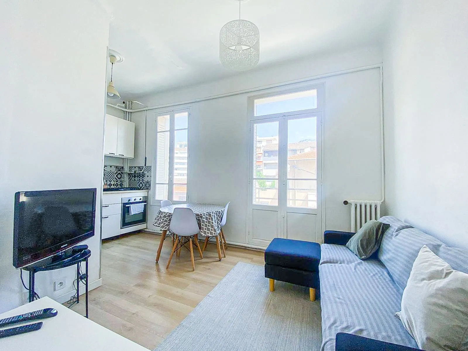 Appartement T3 à Toulon Est de 51 m² avec cave et ascenseur