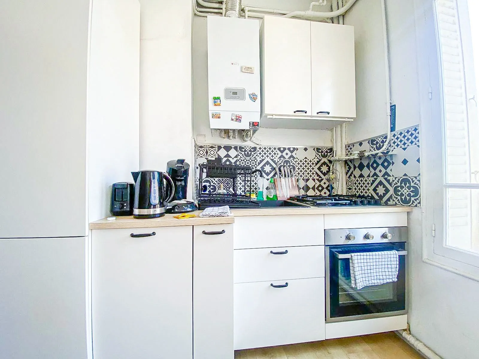 Appartement T3 à Toulon Est de 51 m² avec cave et ascenseur 