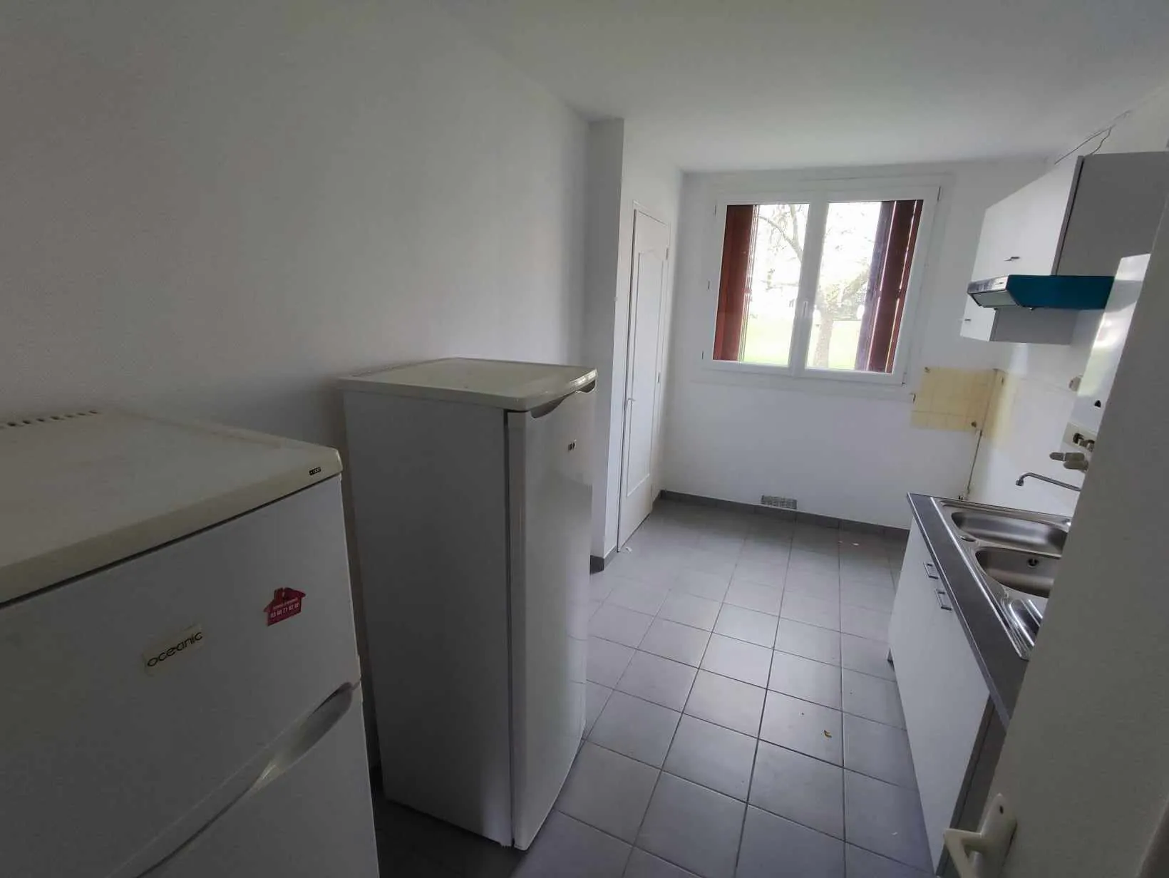 Appartement 2 chambres à Nevers avec balcon, cave et stationnement 
