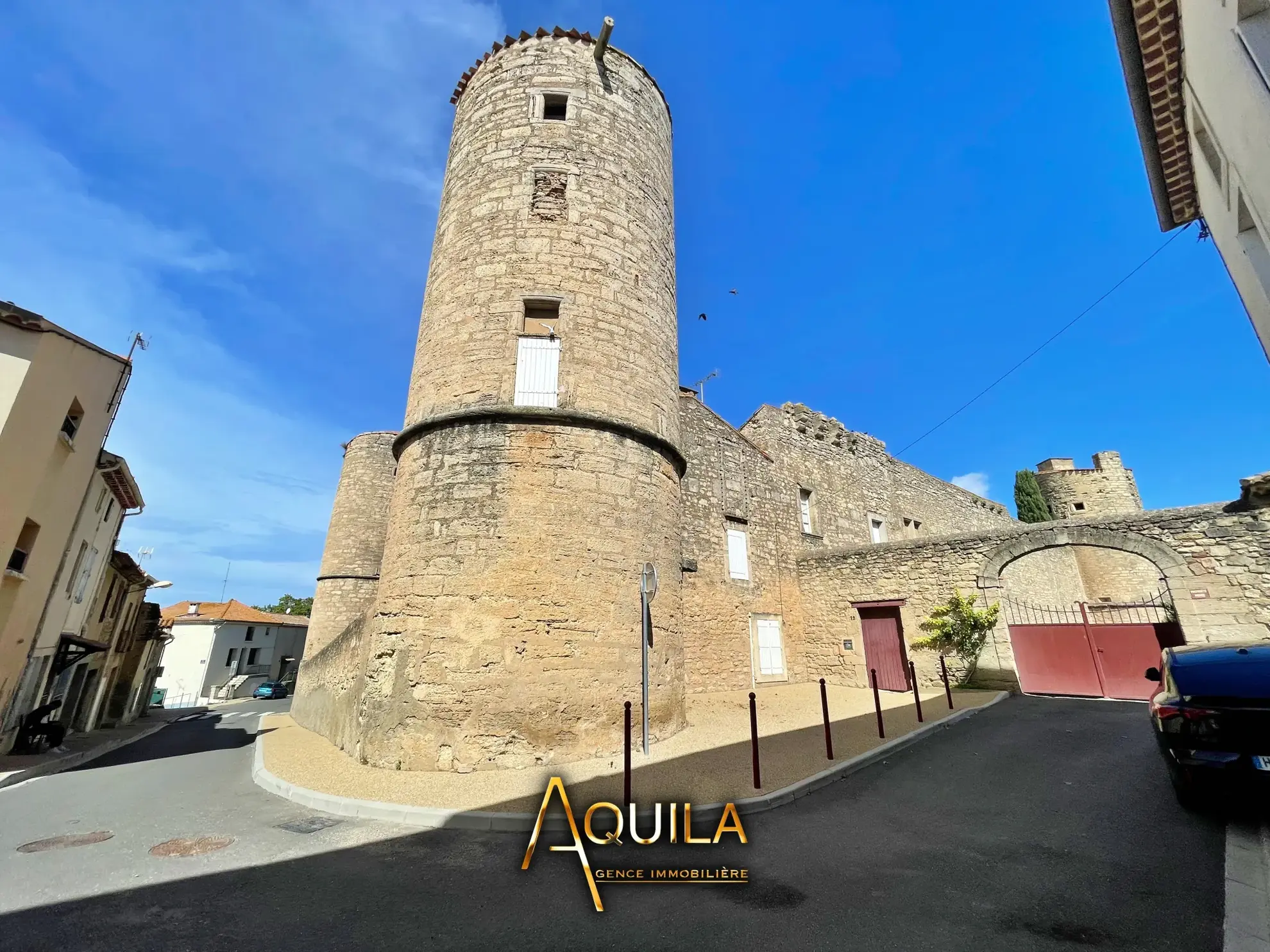 Maison de village à Béziers avec 3 chambres et forte rentabilité 