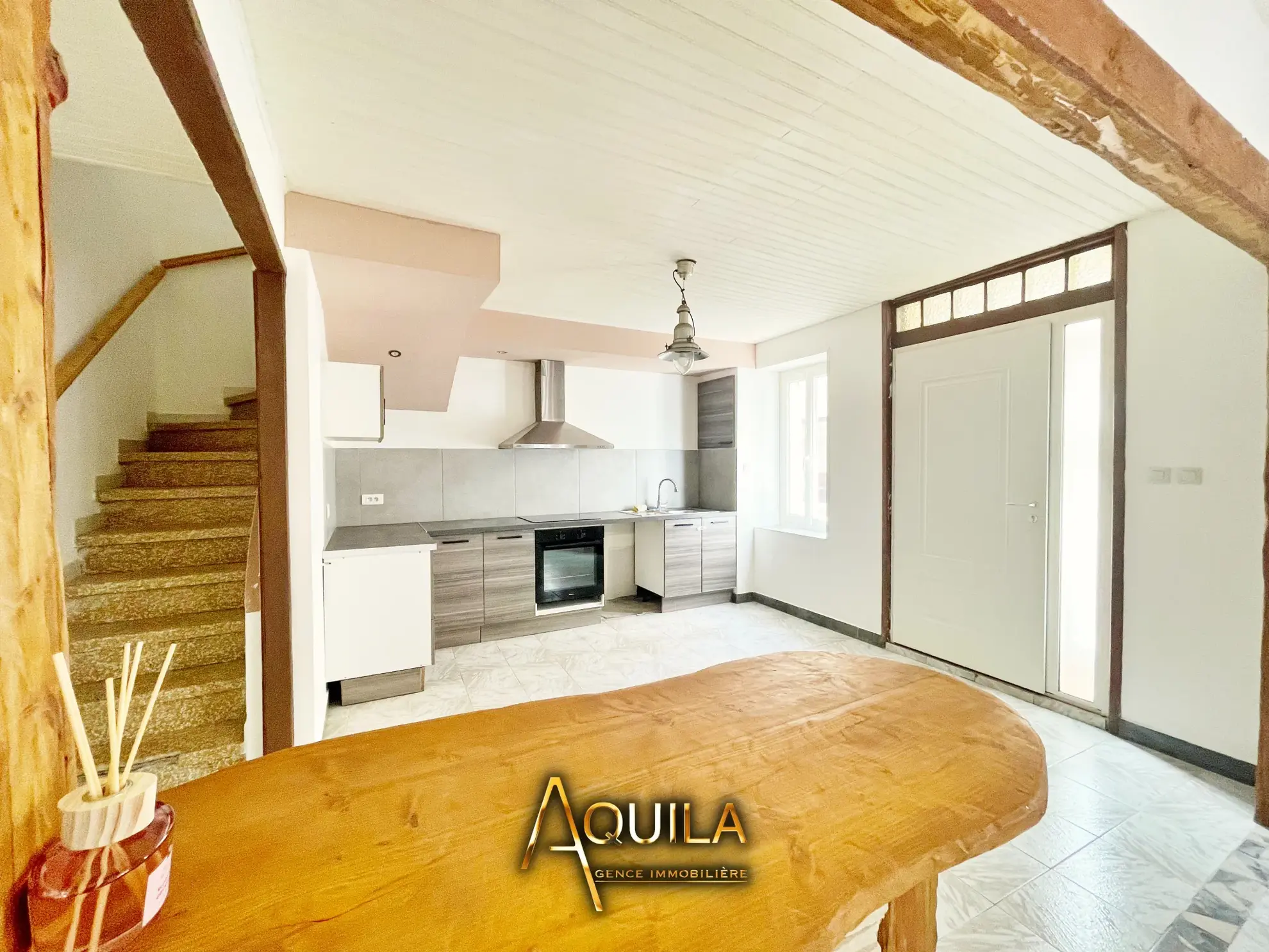 Maison de village à Béziers avec 3 chambres et forte rentabilité