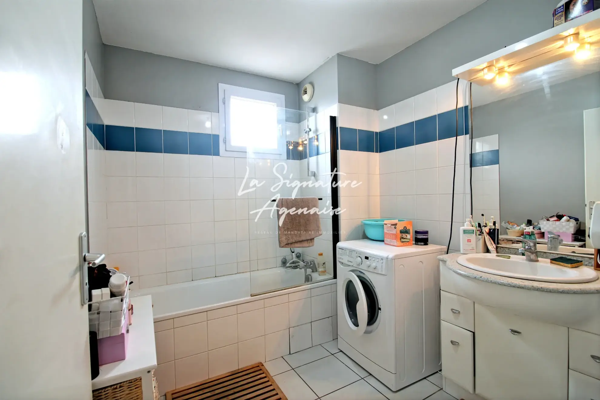 Appartement T3 avec terrasse au dernier étage à Agen, résidence sécurisée avec piscine 