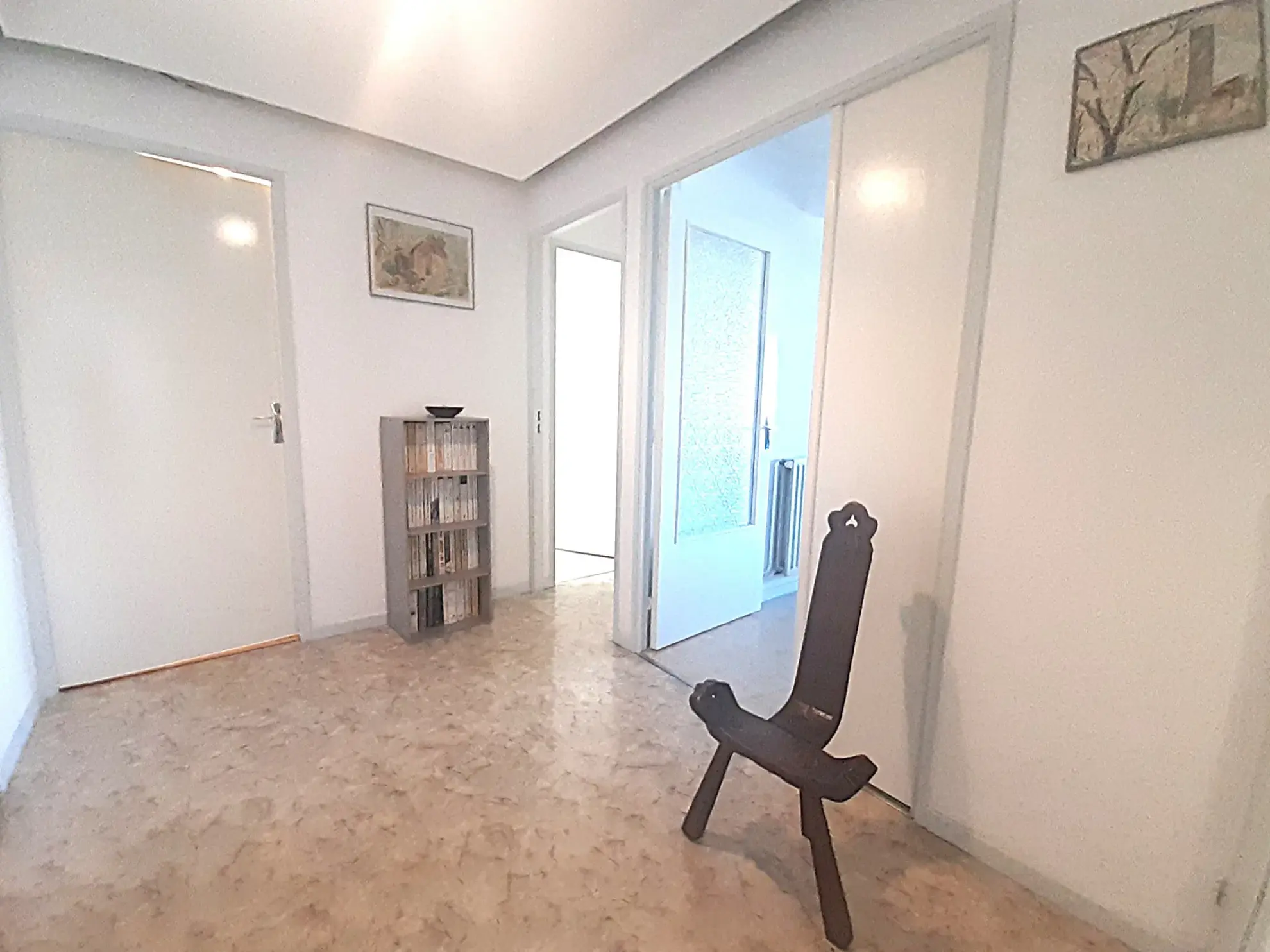 A vendre appartement T3 à Perpignan avec garage et cave, quartier Saint Martin 