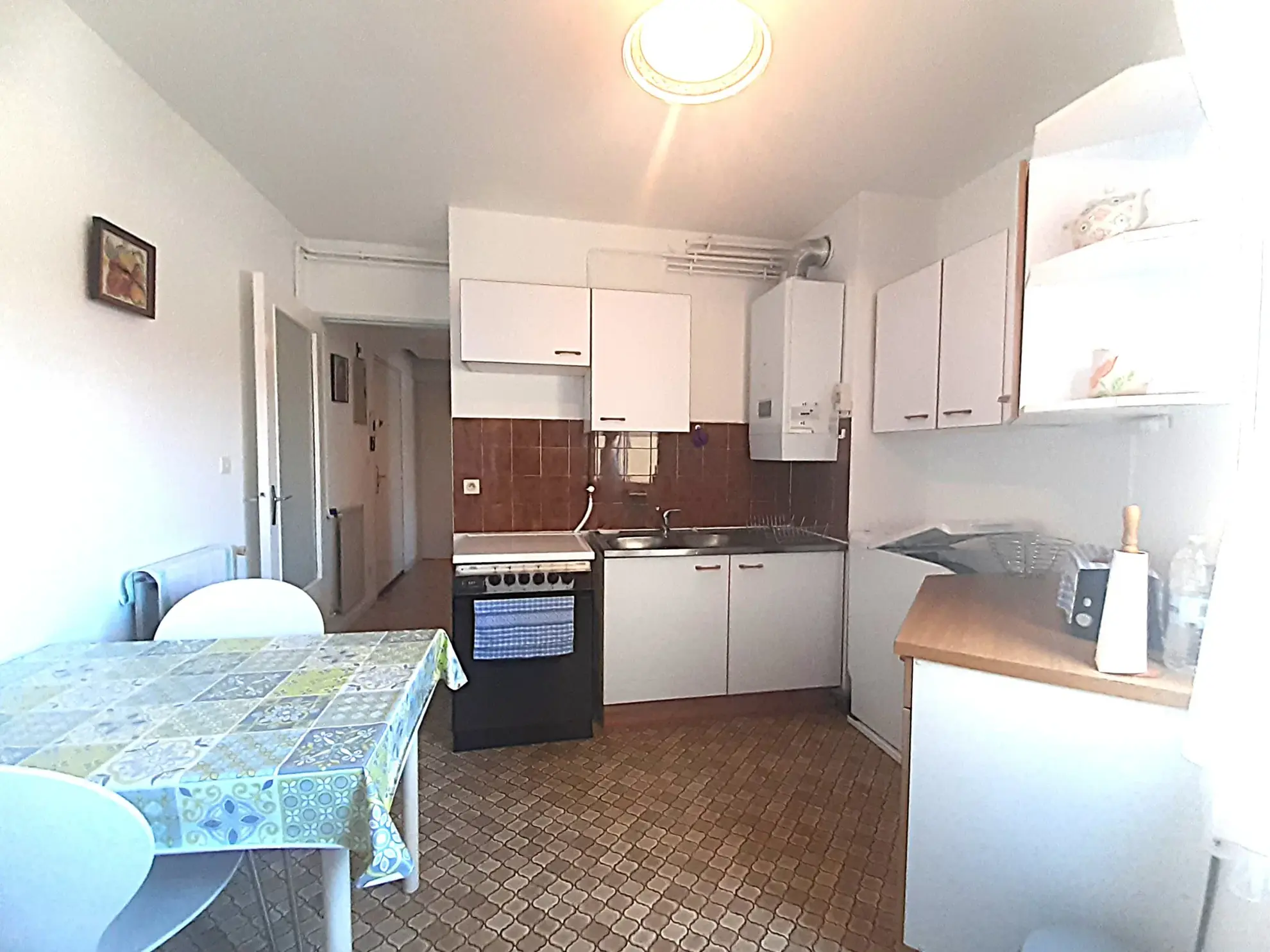 A vendre appartement T3 à Perpignan avec garage et cave, quartier Saint Martin 