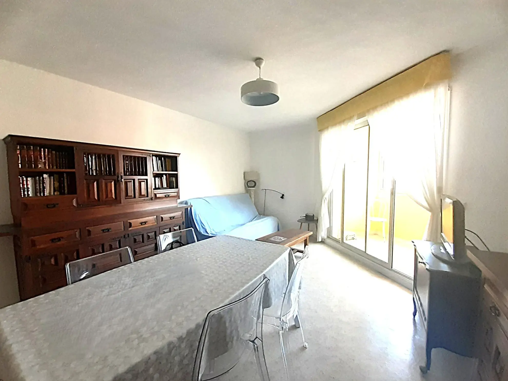 A vendre appartement T3 à Perpignan avec garage et cave, quartier Saint Martin 