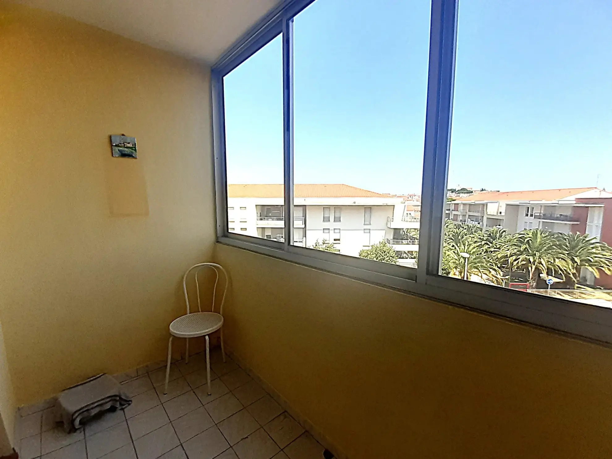 A vendre appartement T3 à Perpignan avec garage et cave, quartier Saint Martin 