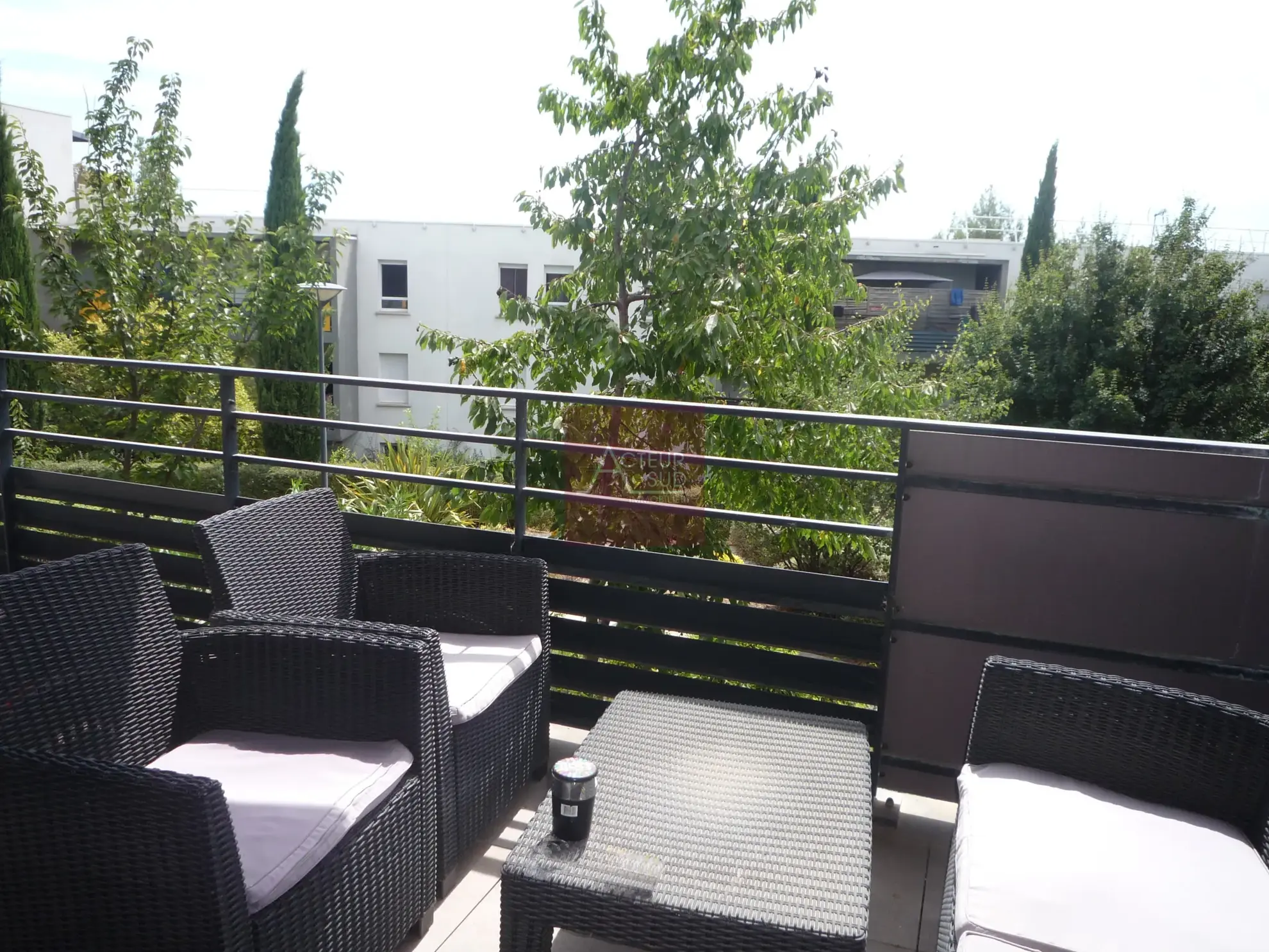Vente d'un appartement T2 avec terrasse à Grabels - Résidence récente et calme