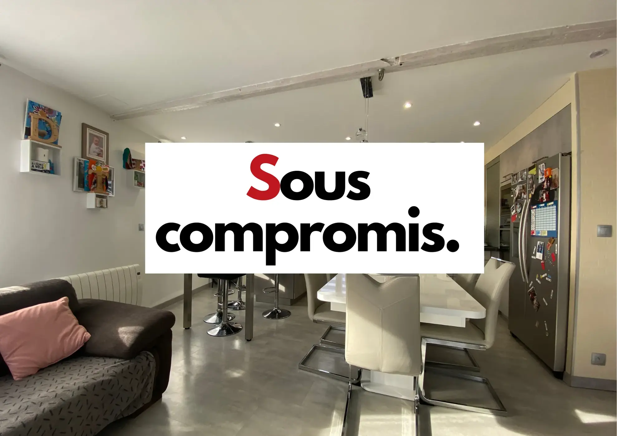 Appartement duplex 4 pièces avec garage à Ittenheim, bonne isolation et faibles charges