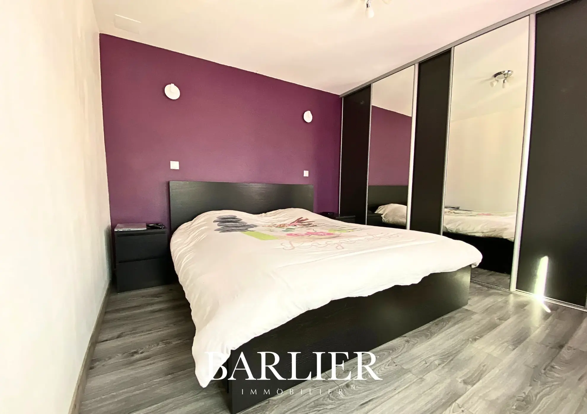 Appartement duplex 4 pièces avec garage à Ittenheim, bonne isolation et faibles charges 