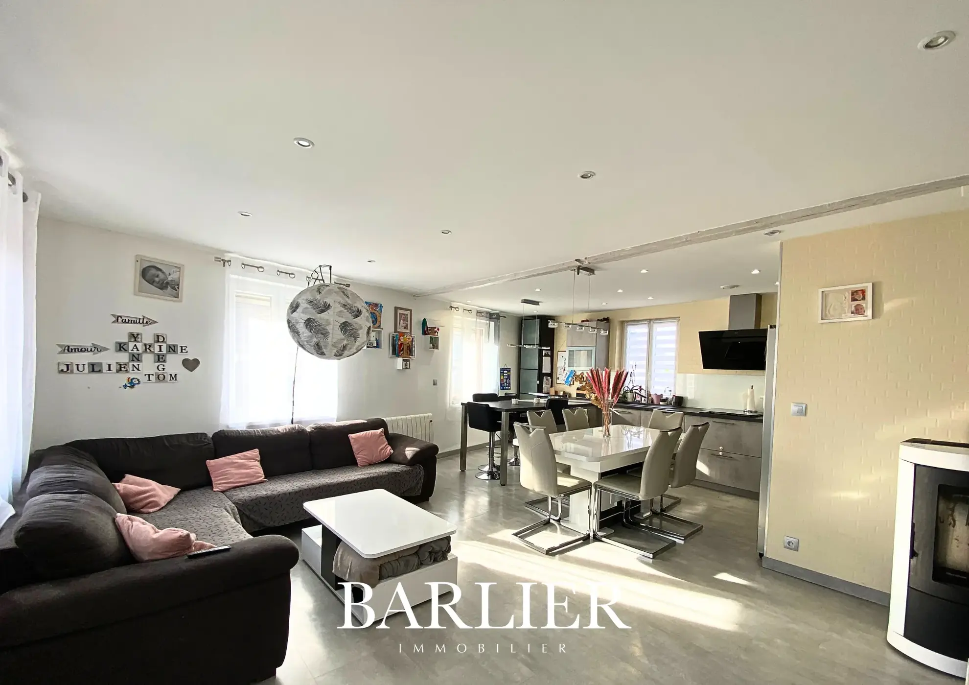 Appartement duplex 4 pièces avec garage à Ittenheim, bonne isolation et faibles charges 