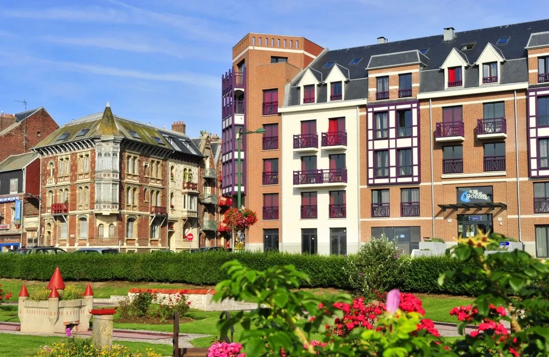 Appartement T2 meublé avec parking à Mers-les-Bains, idéal pour investisseur