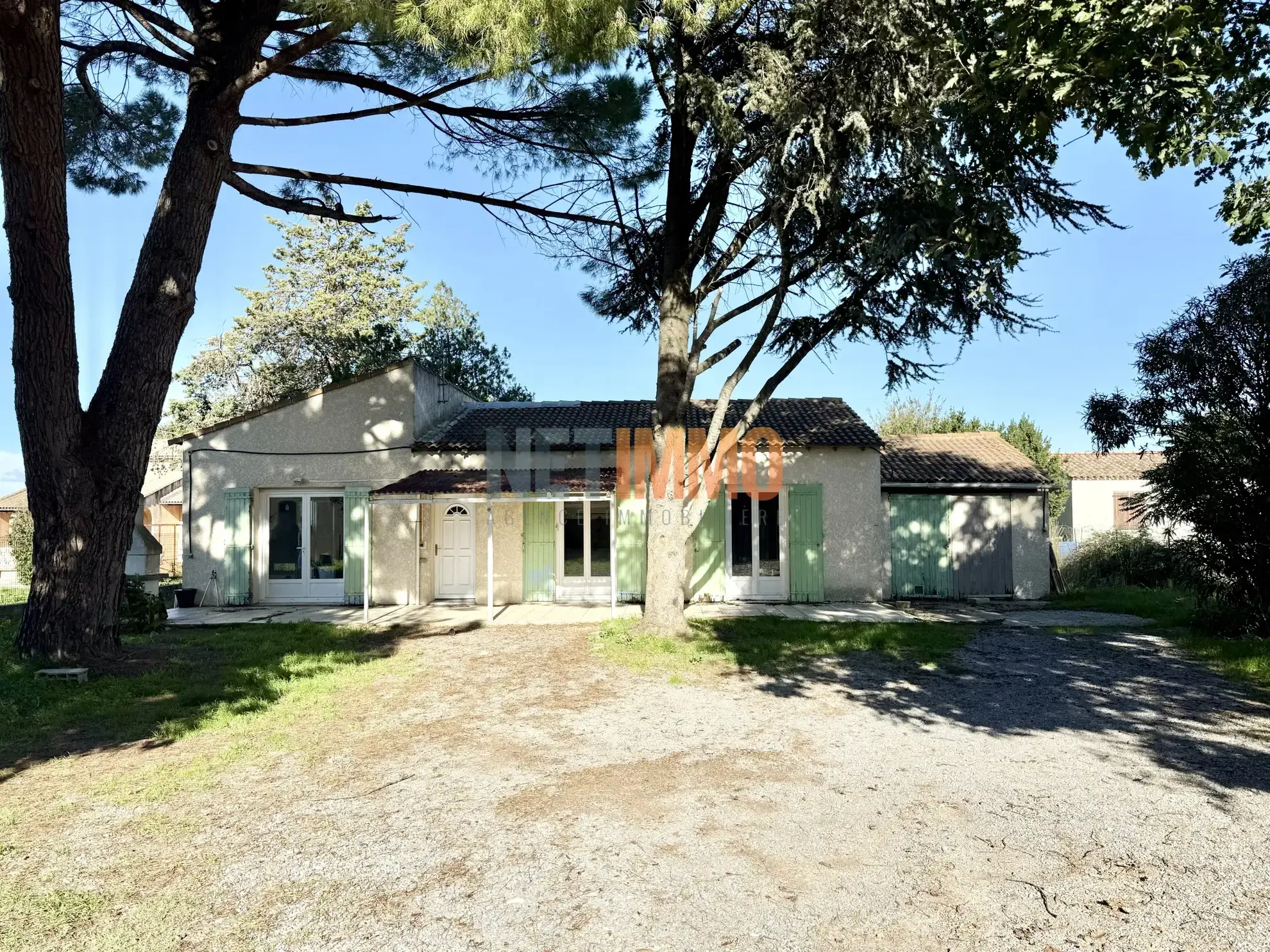 Villa 3 chambres à Beauvoisin, proximité Nîmes et Montpellier, avec jardin et garage