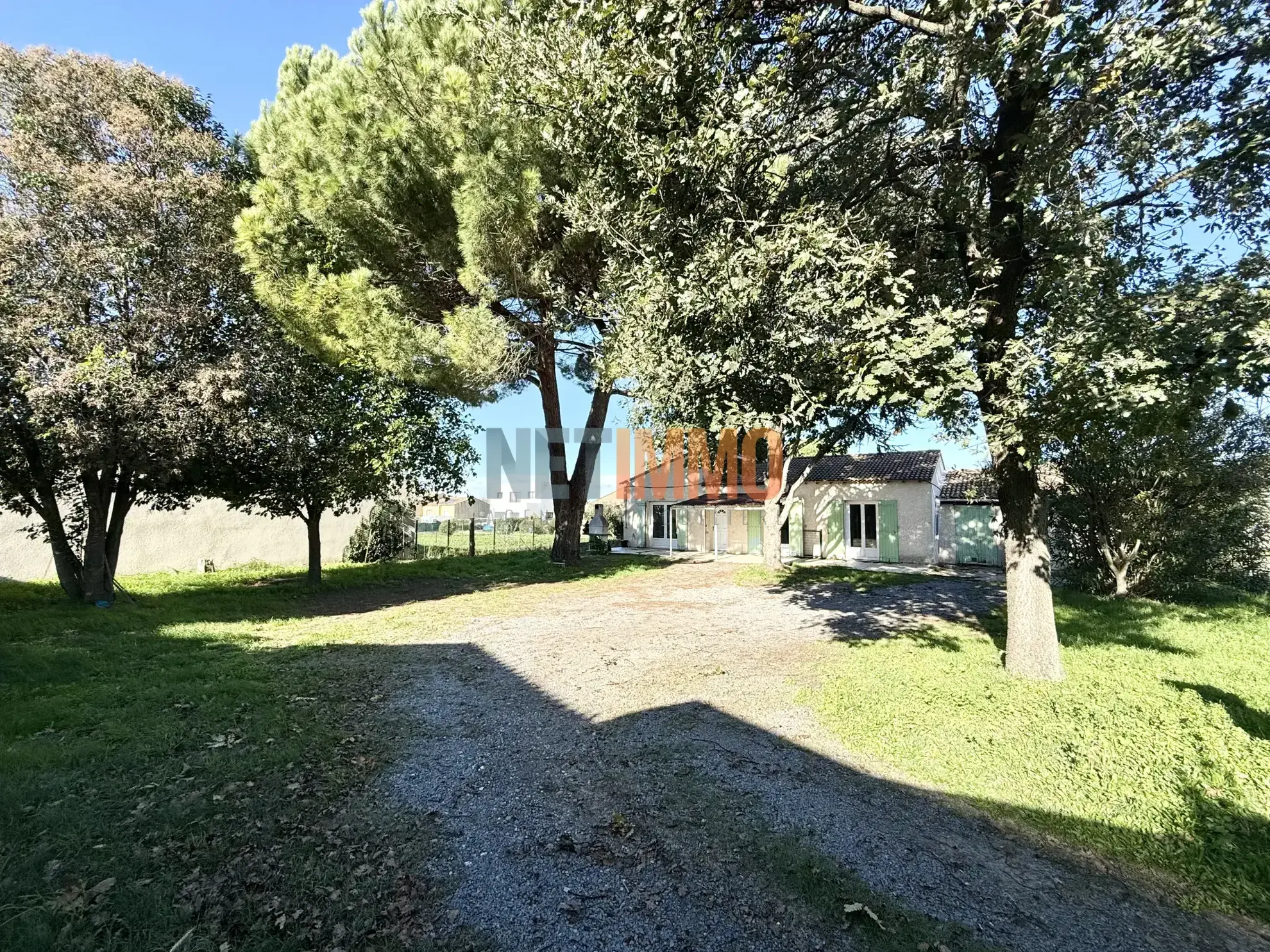 Villa 3 chambres à Beauvoisin, proximité Nîmes et Montpellier, avec jardin et garage 