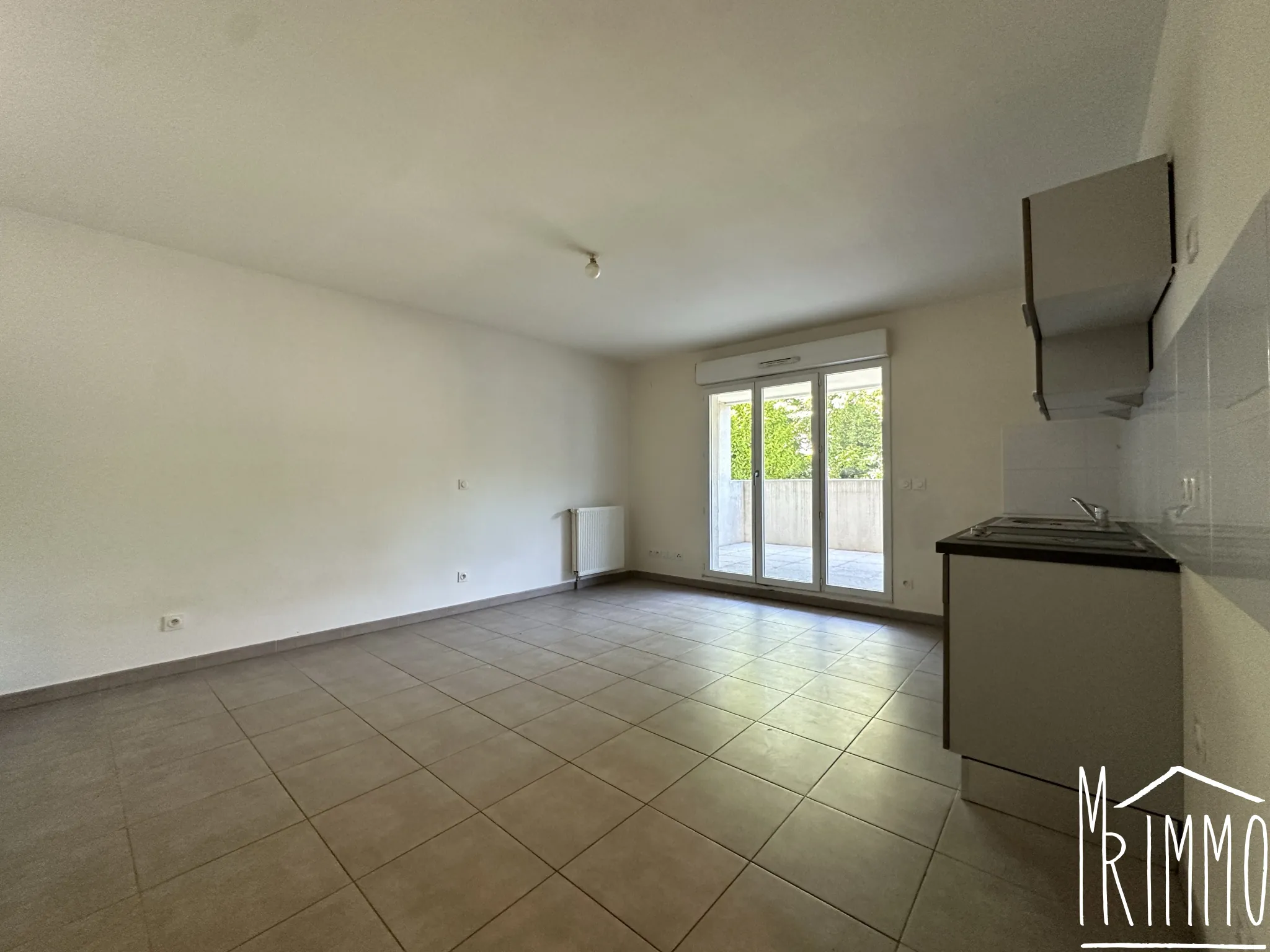 Studio 30 m² avec terrasse et parking à La Martelle, Montpellier 