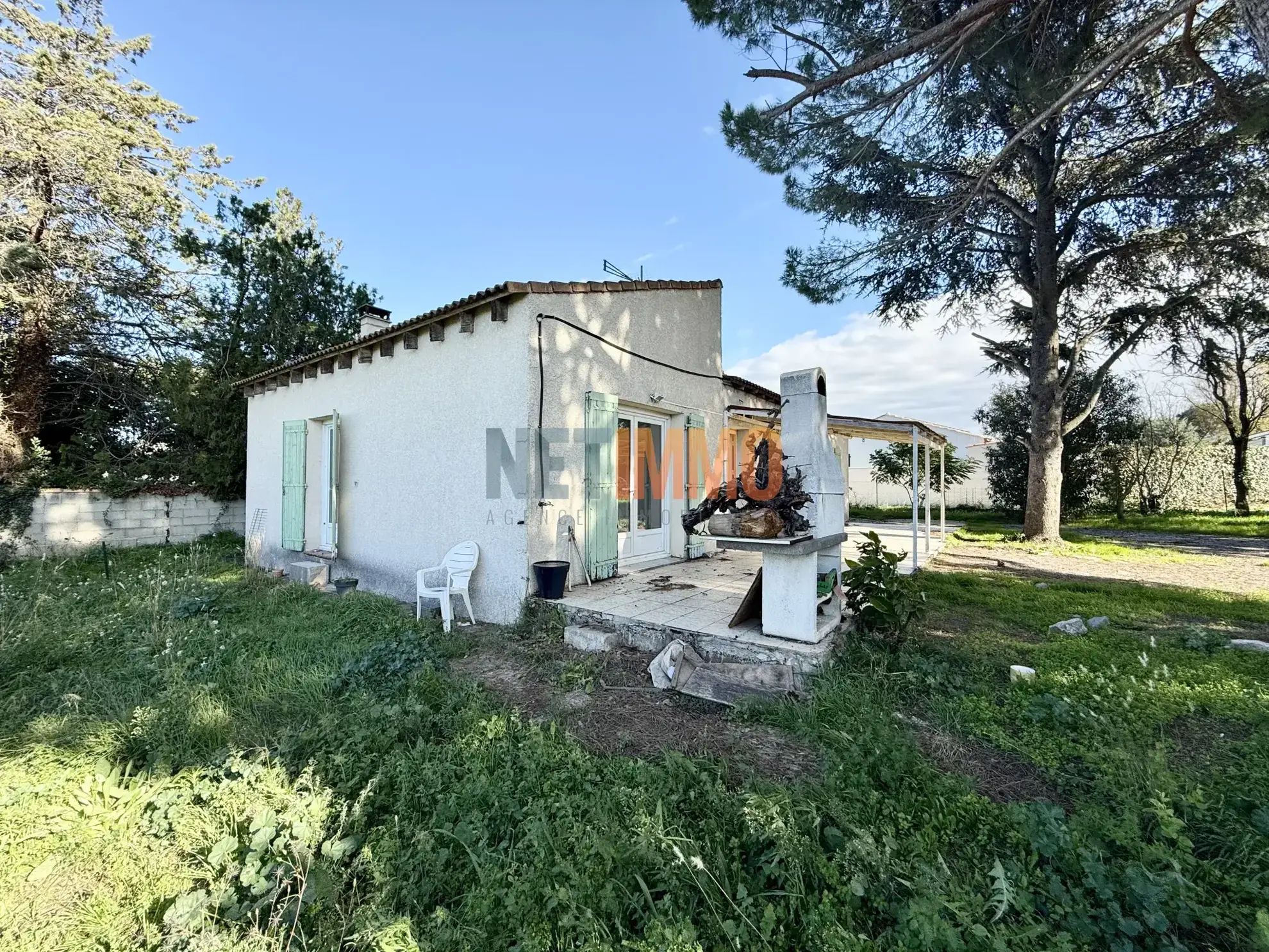 Villa 3 chambres à Beauvoisin, proximité Nîmes et Montpellier, avec jardin et garage 