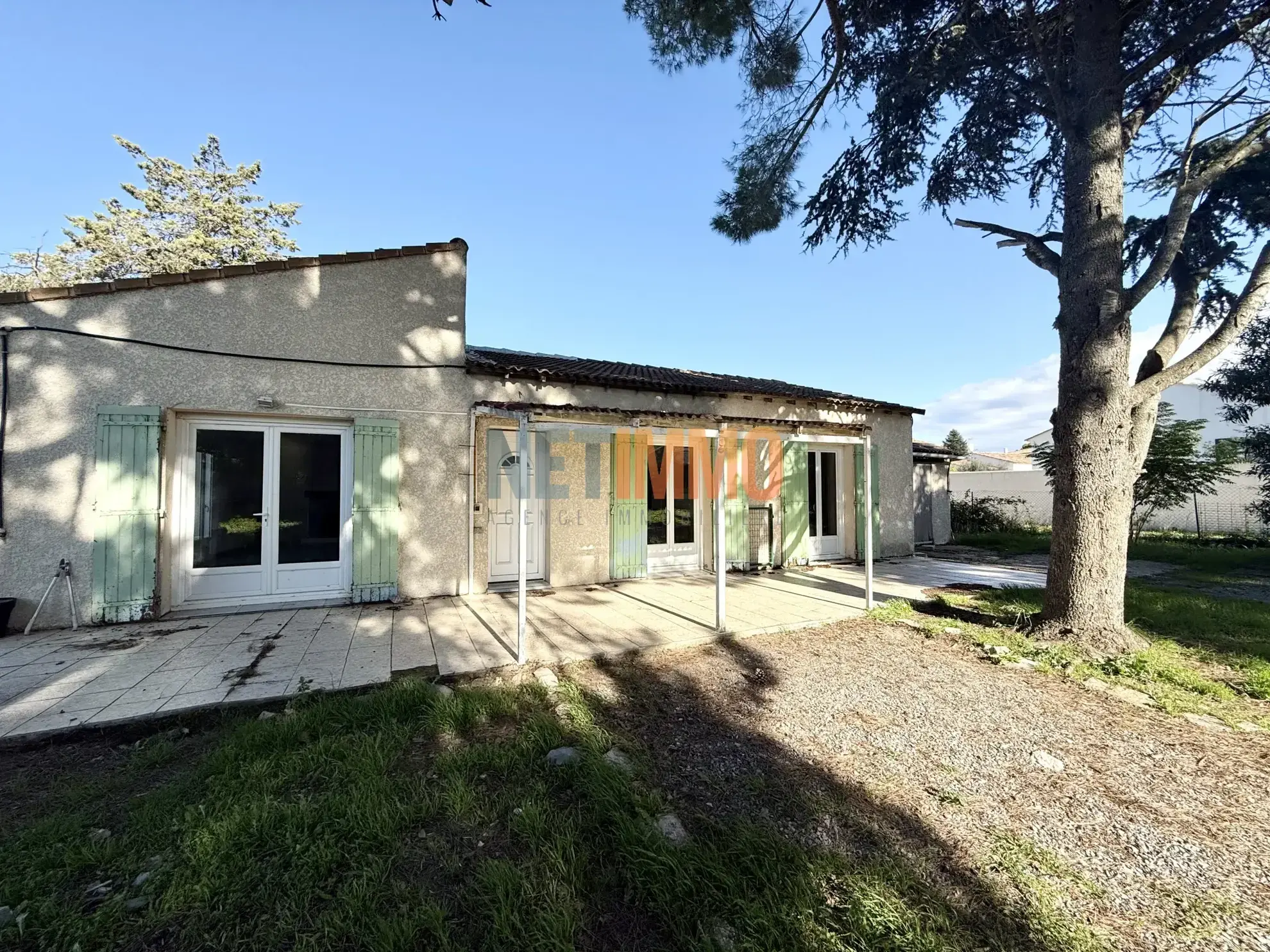 Villa 3 chambres à Beauvoisin, proximité Nîmes et Montpellier, avec jardin et garage 