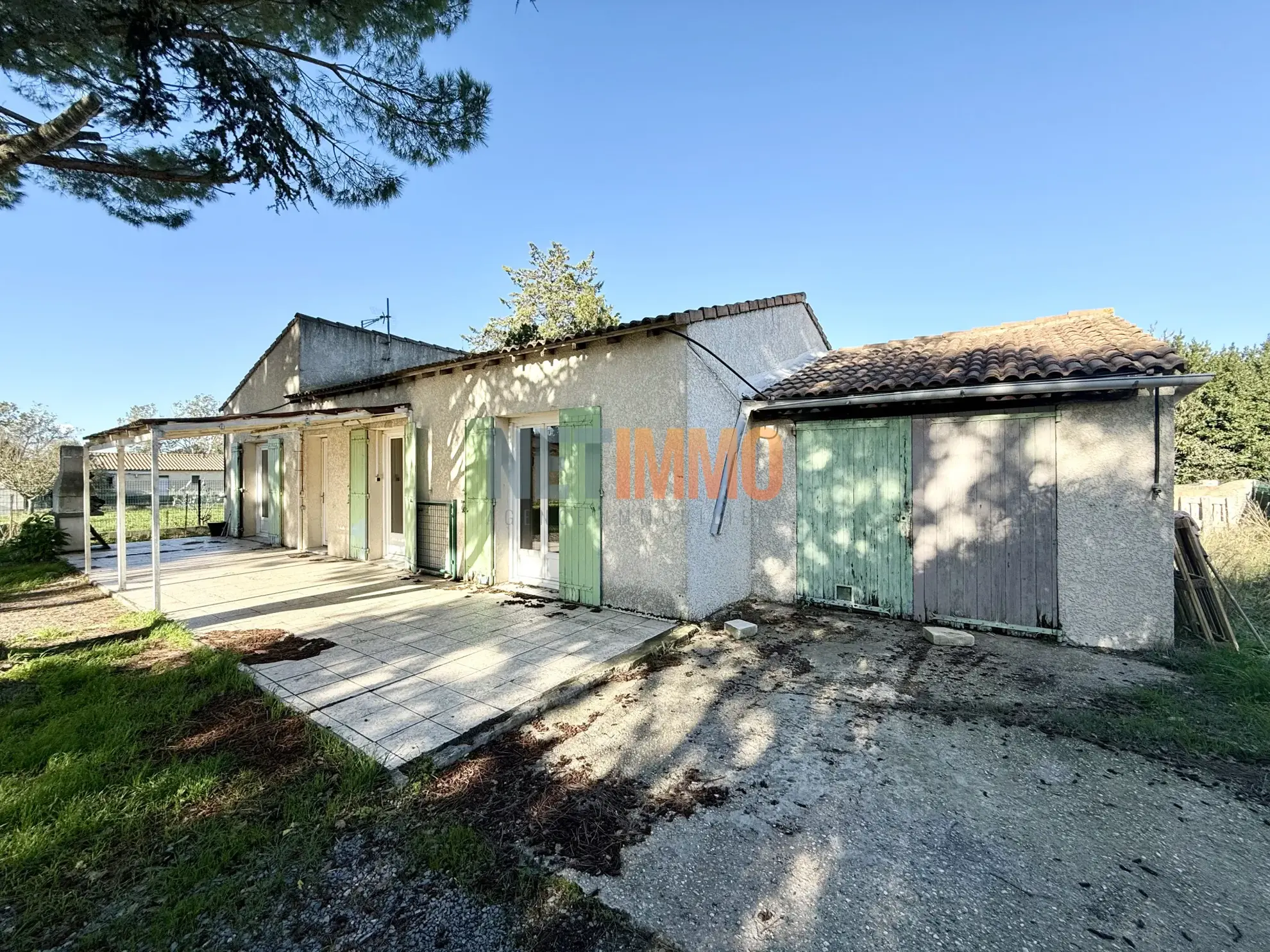 Villa 3 chambres à Beauvoisin, proximité Nîmes et Montpellier, avec jardin et garage 