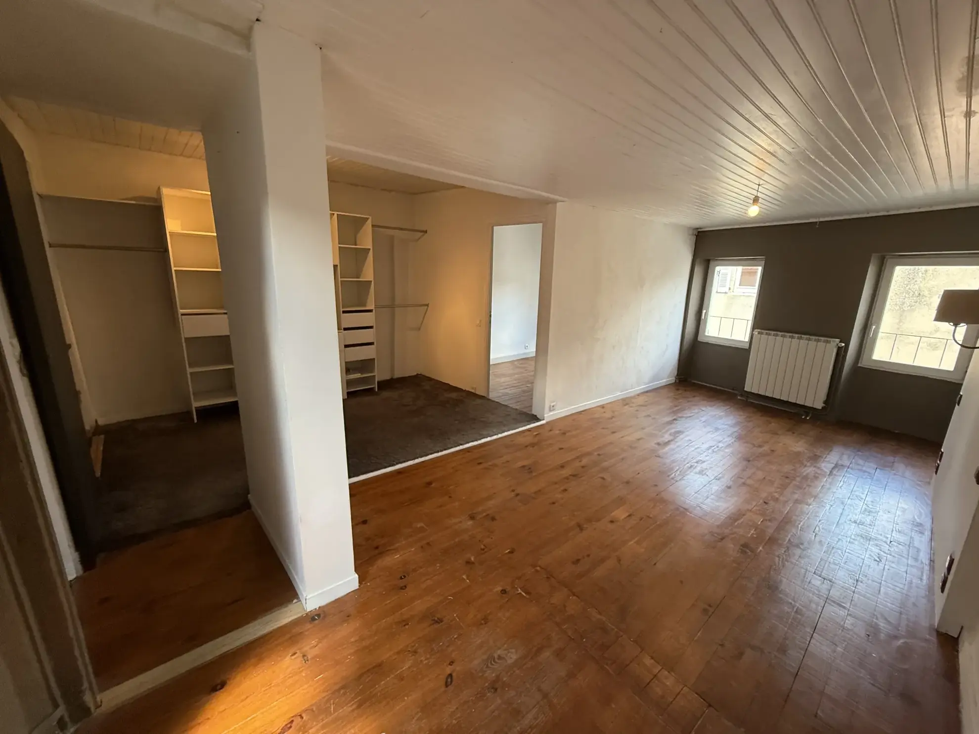 Maison de ville à Gannat - 159m², garage, 4 chambres, charme d'origine 