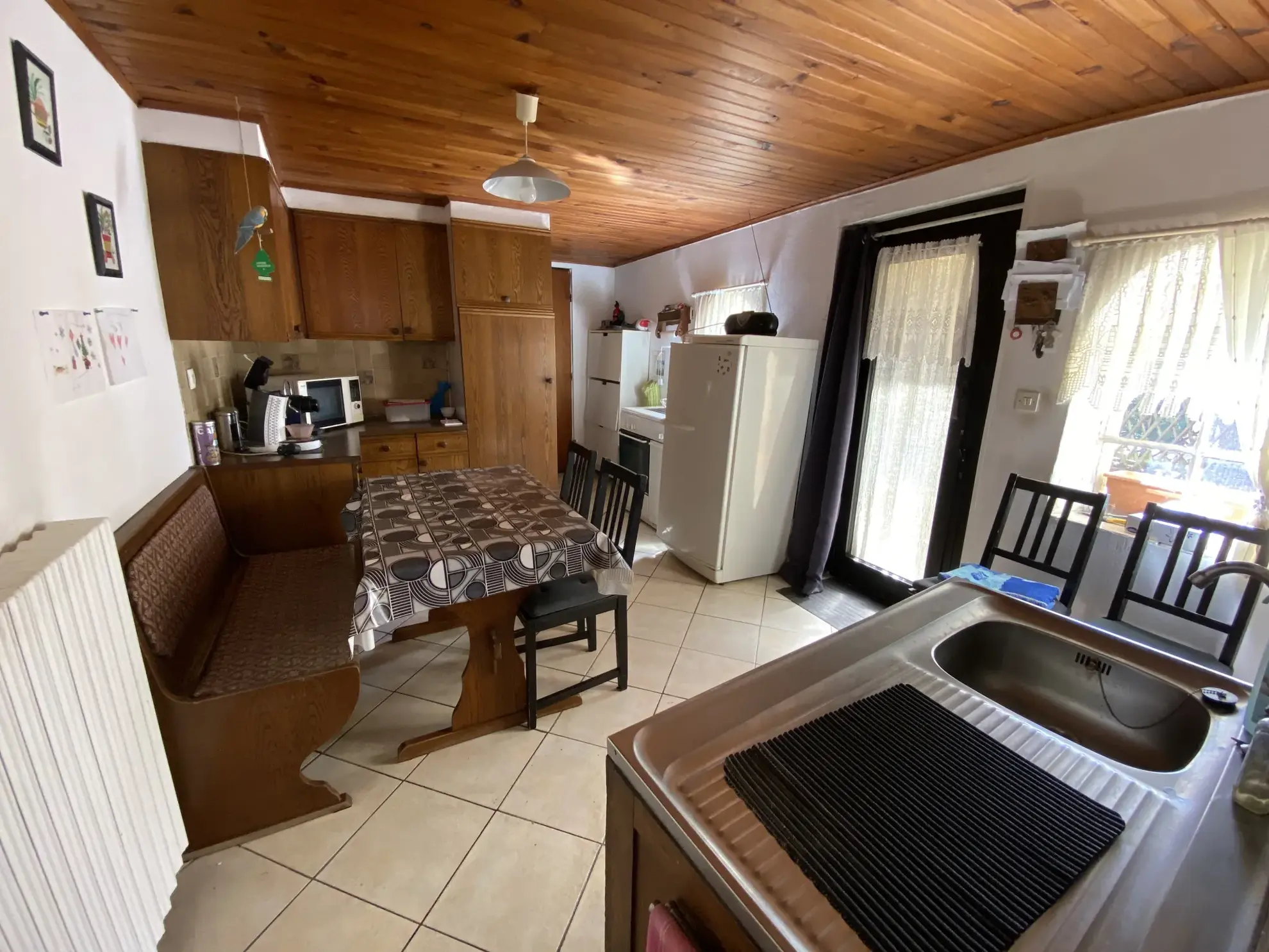 Maison de village à vendre à Creutzwald de 174 m² avec dépendances et grand terrain 