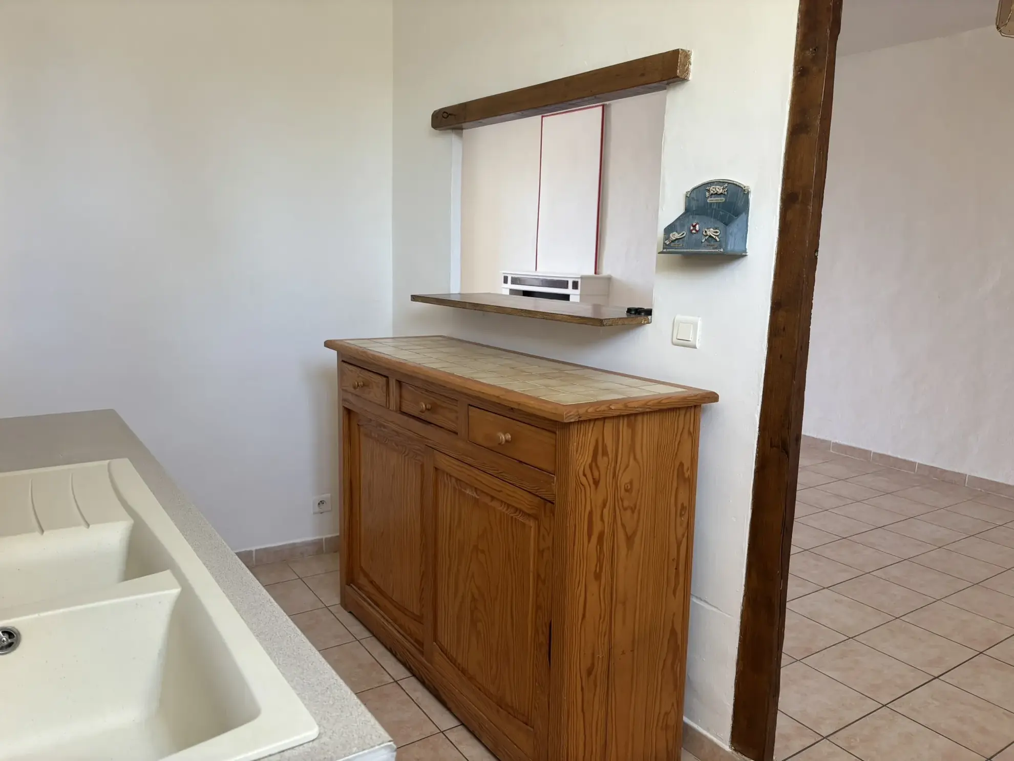 Maison de village à vendre avec garage à Malaucene 