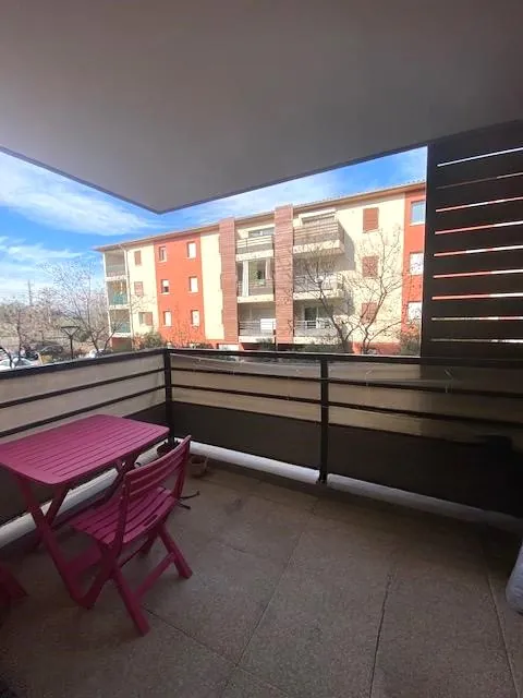 Appartement T2 à Rivesaltes avec terrasse, parking et sécurisé