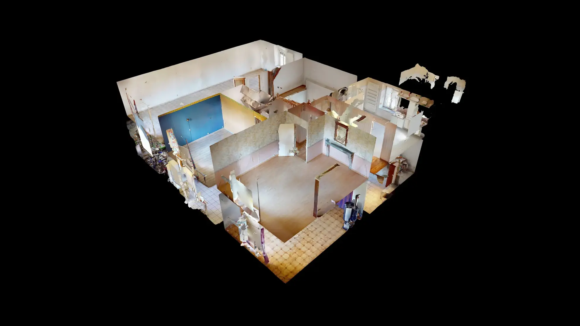 Maison en pierre de 220 m² avec terrasse et garage à Mercey le Grand 