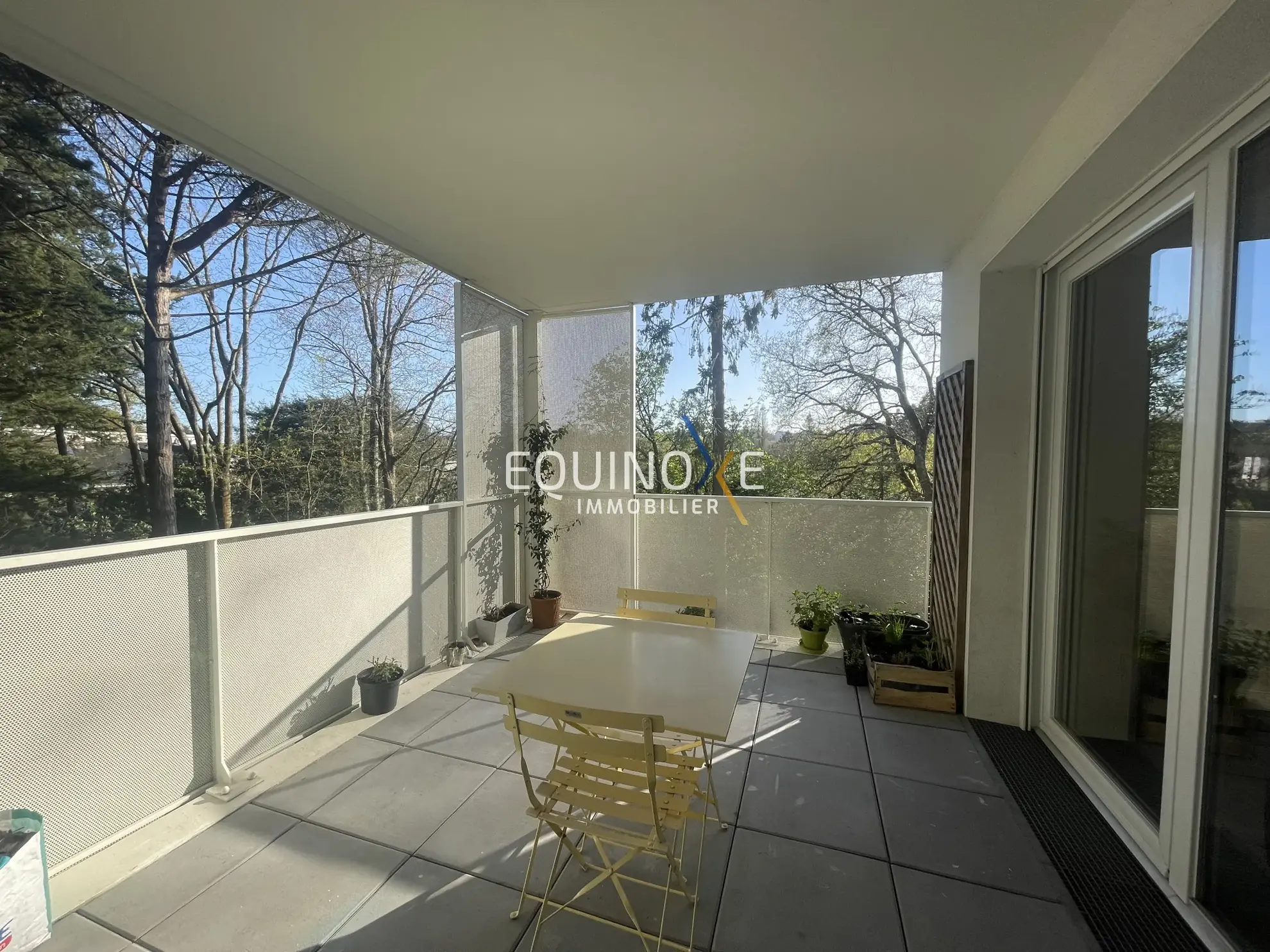 Achat appartement T3 de 75m² avec loggia et parking à Nantes dans le quartier Parc de Procé 