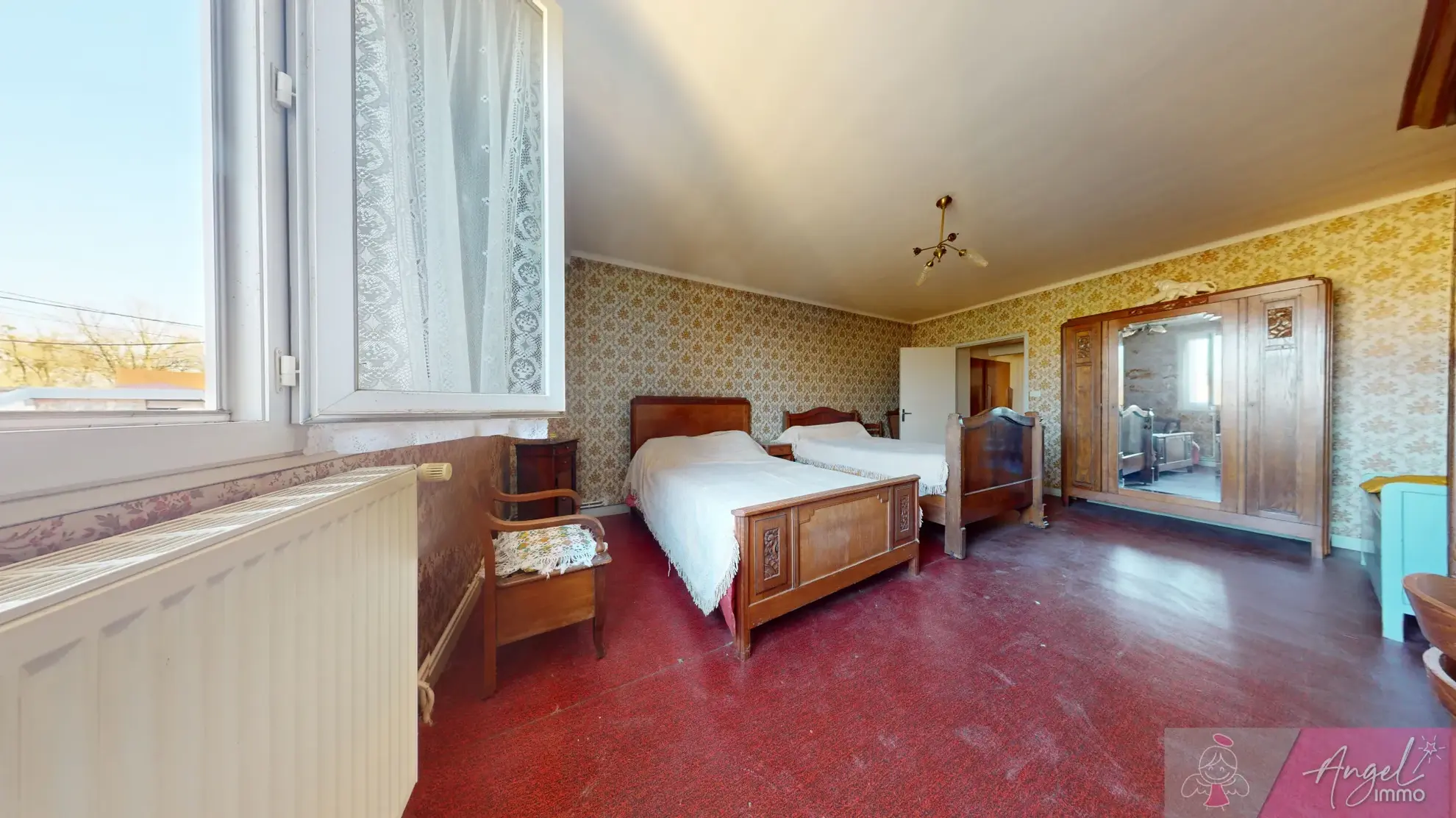 Maison en pierre à vendre avec terrain et dépendances à Our 39700 