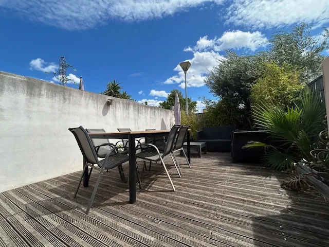 Maison de 3 chambres avec jardin, terrasse et garage à Mireval 
