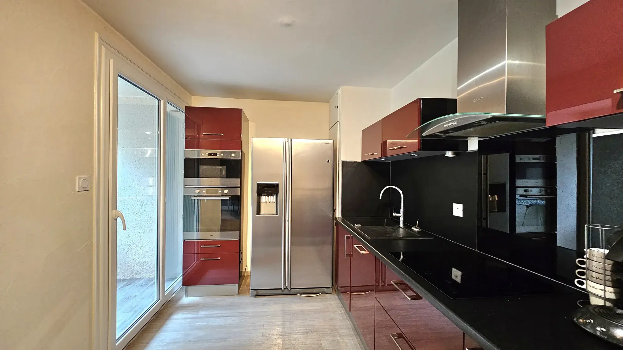 Appartement 4 pièces avec loggia et ascenseur à Aurillac