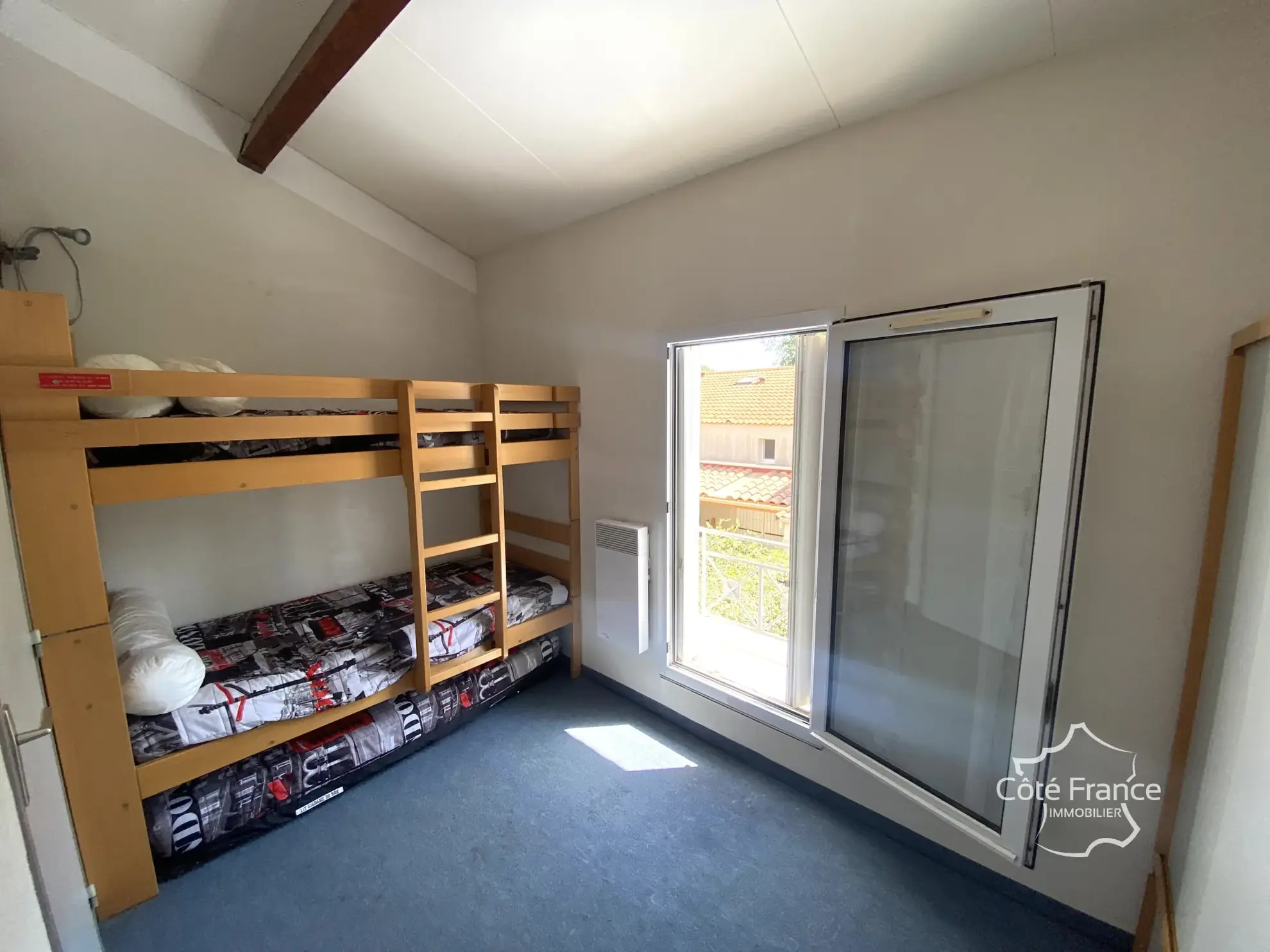 Charmante villa T3 de 37 m² avec terrasse à Marseillan-Plage, proche de la mer 