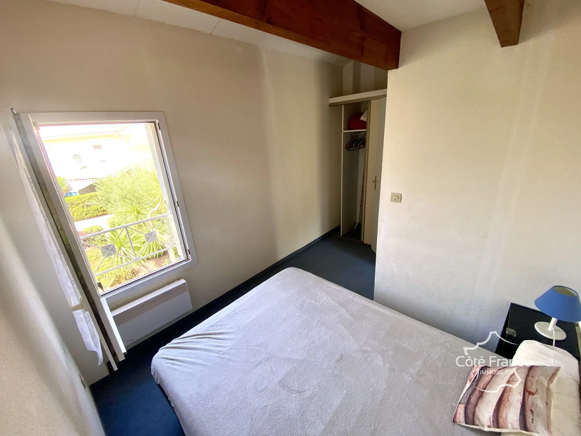 Charmante villa T3 de 37 m² avec terrasse à Marseillan-Plage, proche de la mer 