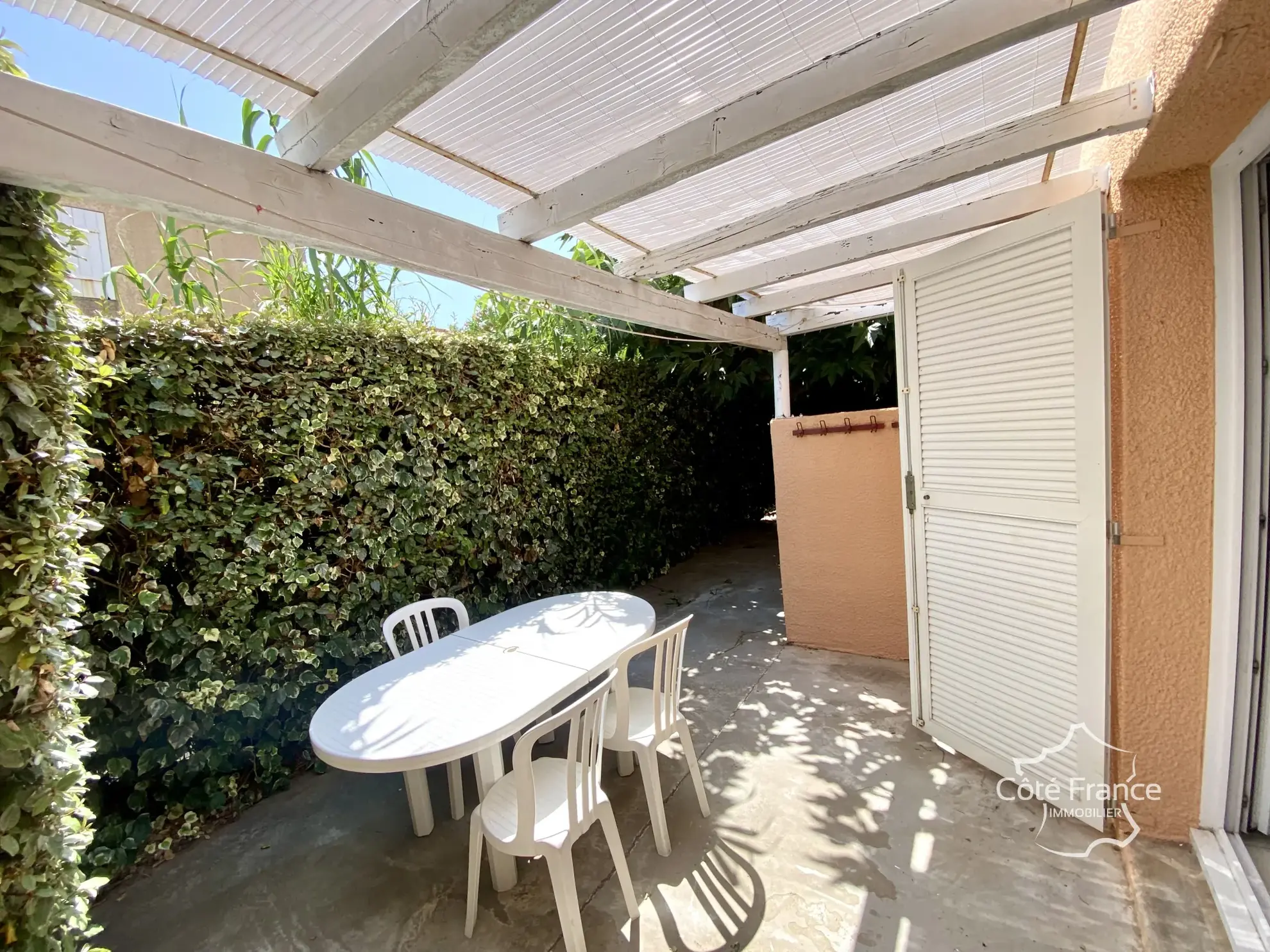 Charmante villa T3 de 37 m² avec terrasse à Marseillan-Plage, proche de la mer 