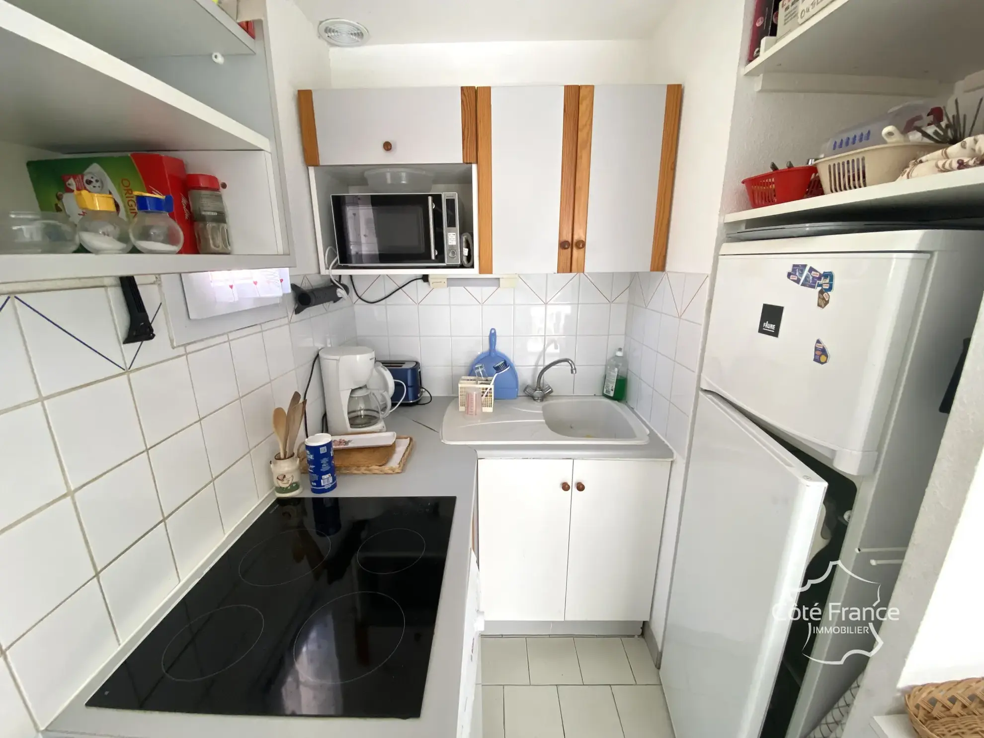 Charmante villa T3 de 37 m² avec terrasse à Marseillan-Plage, proche de la mer 