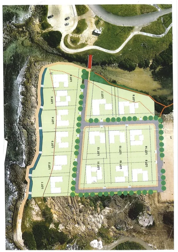 Terrains constructibles au Moule à partir de 219 162 euros avec vue mer 