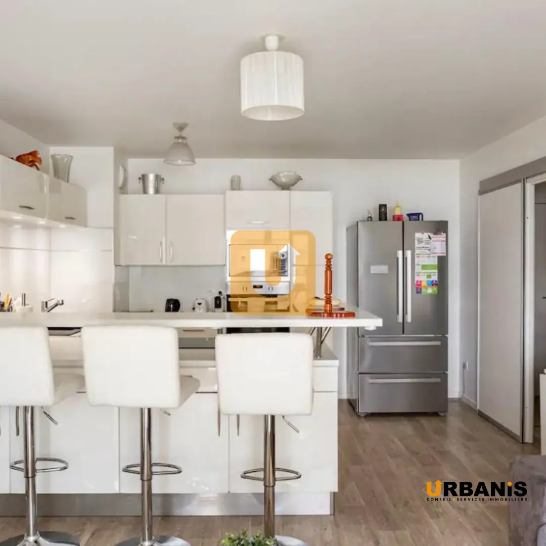 Appartement T3 lumineux de 62m² avec balcon à Choisy-le-Roi 