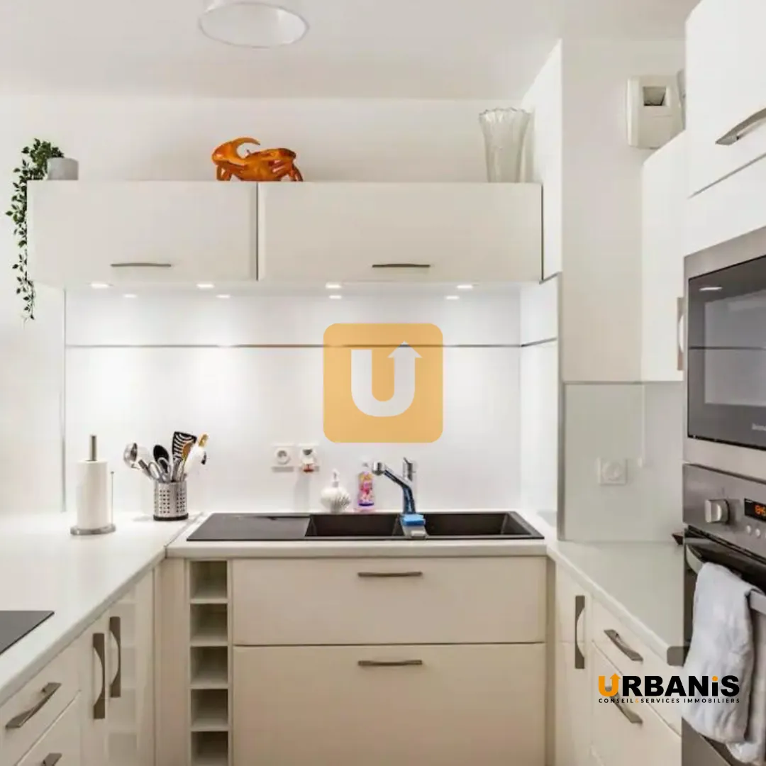 Appartement T3 lumineux de 62m² avec balcon à Choisy-le-Roi 