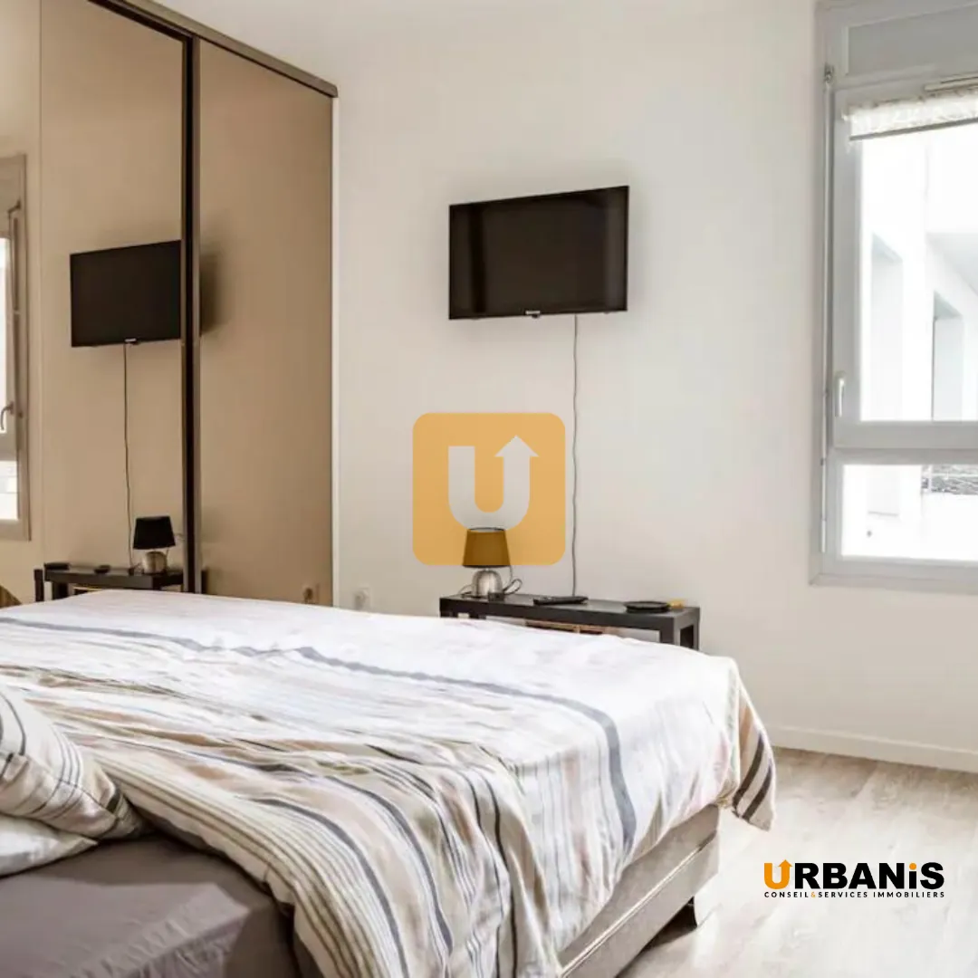 Appartement T3 lumineux de 62m² avec balcon à Choisy-le-Roi 